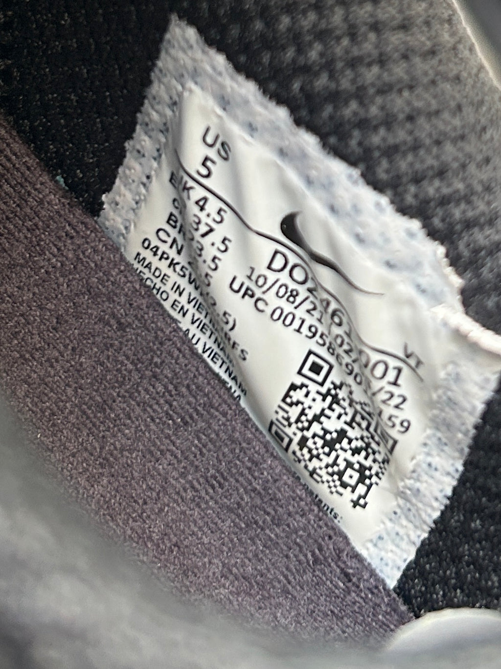 AIR MAX 2013 X STÜSSY “BLACK” 37,5EU