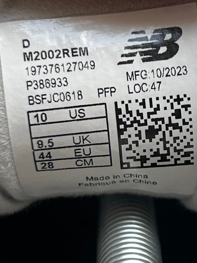 NB2002R “TEAL/GREY” 44EU