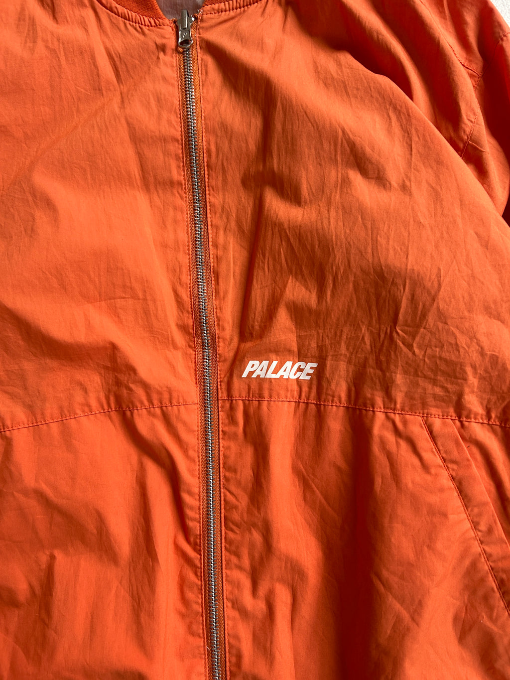 PALACE REVERSIBLE OVERLAY BOMBER JACKET (M)