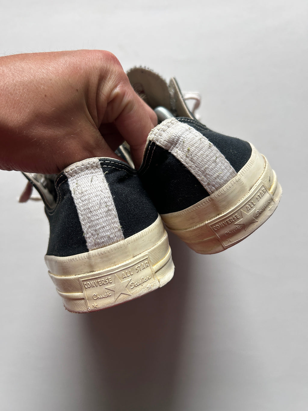 CONVERSE X CDG LOW BLACK (45EU)