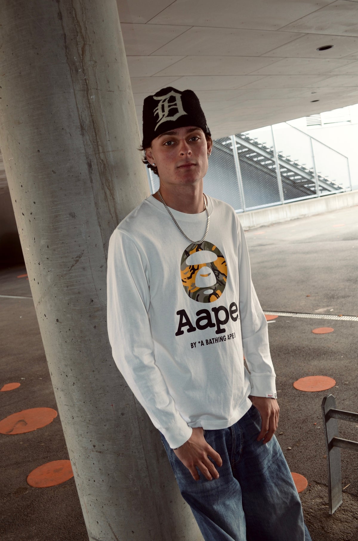 AAPE LONGSLEEVE (M)