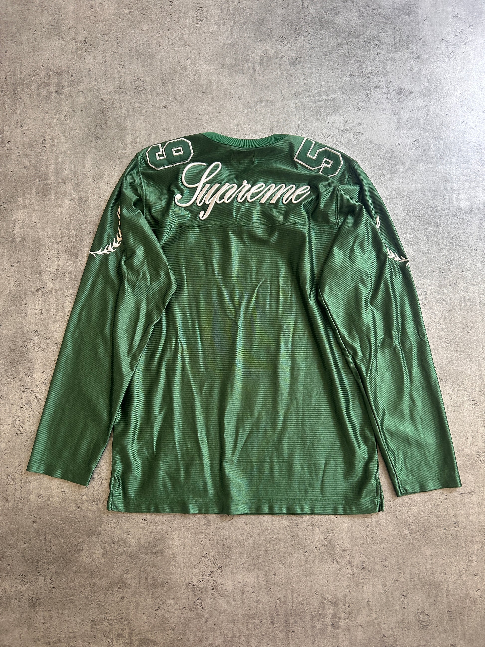 SUPREME EL DORADO FOOTBALL JERSEY (S)