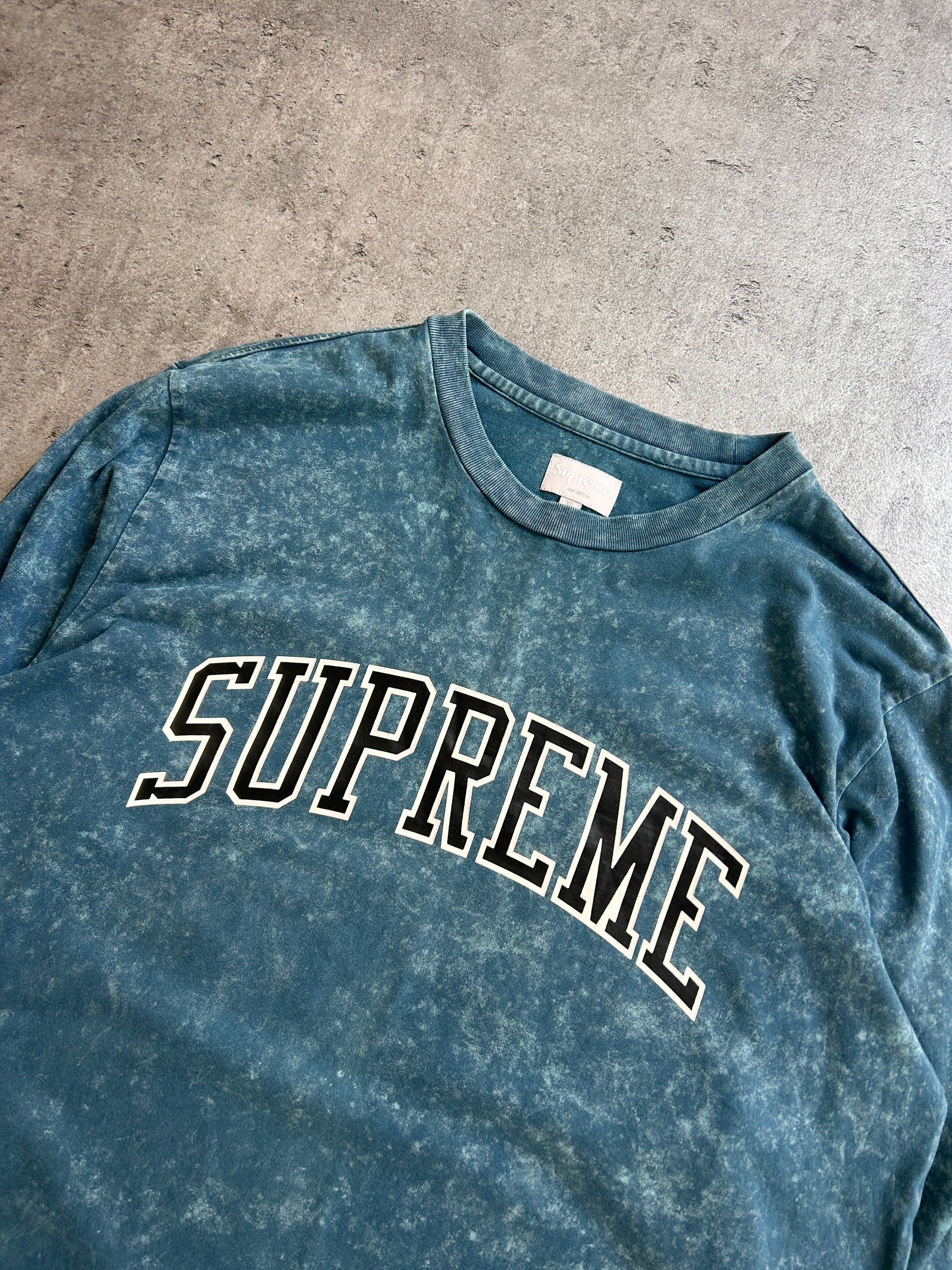 SUPREME ACID WASH LONGSLEEVE (XL)