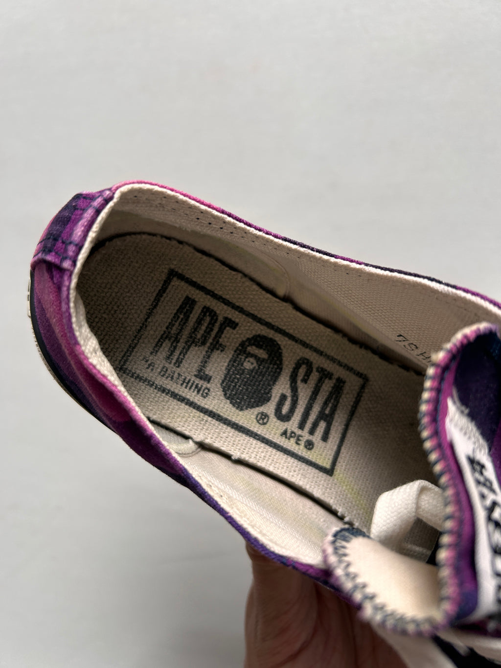 BAPE APESTA CONVERSE (41EU)