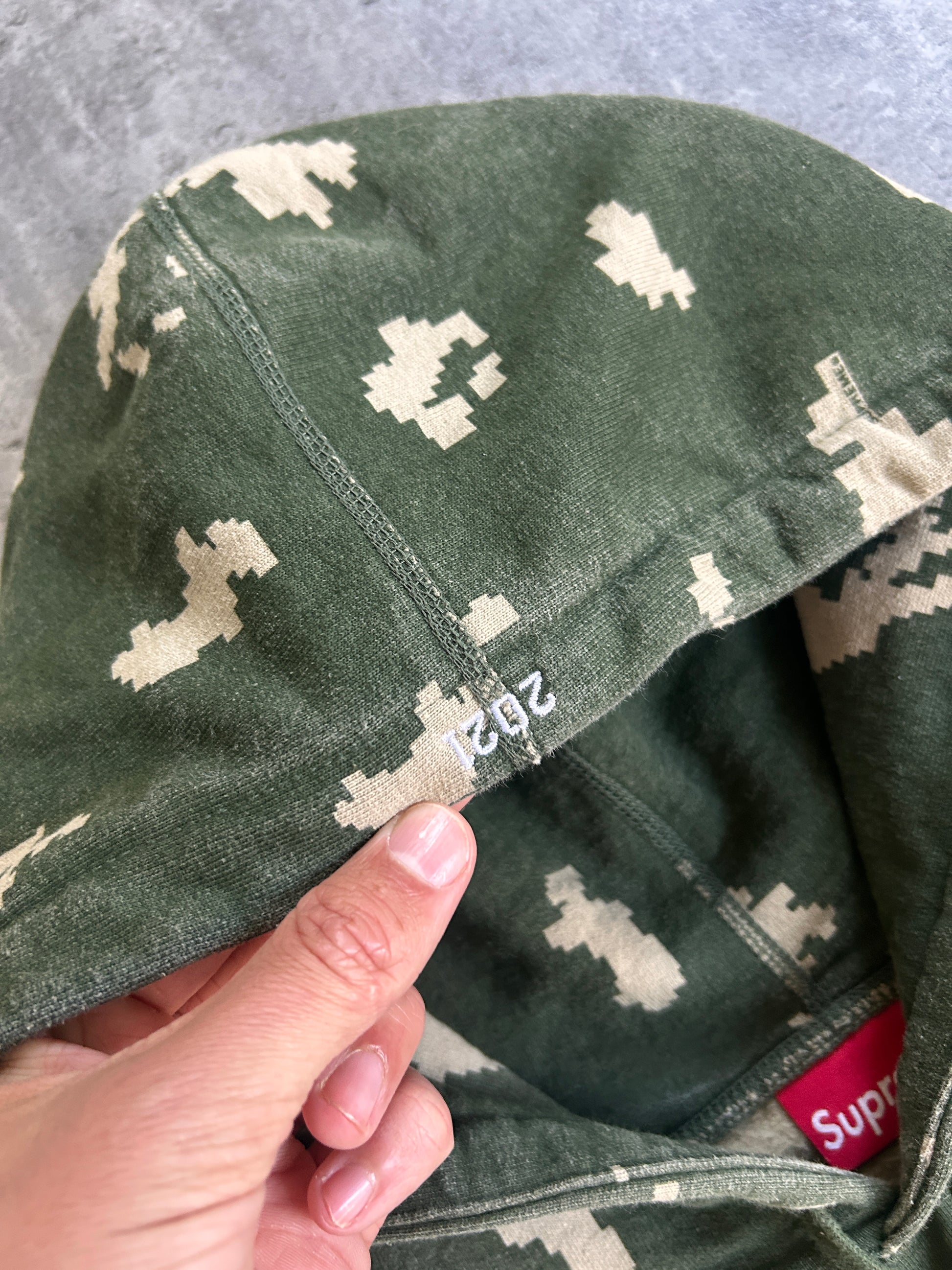 SUPREME BOX LOGO “RUSSIAN CAMO” (M)