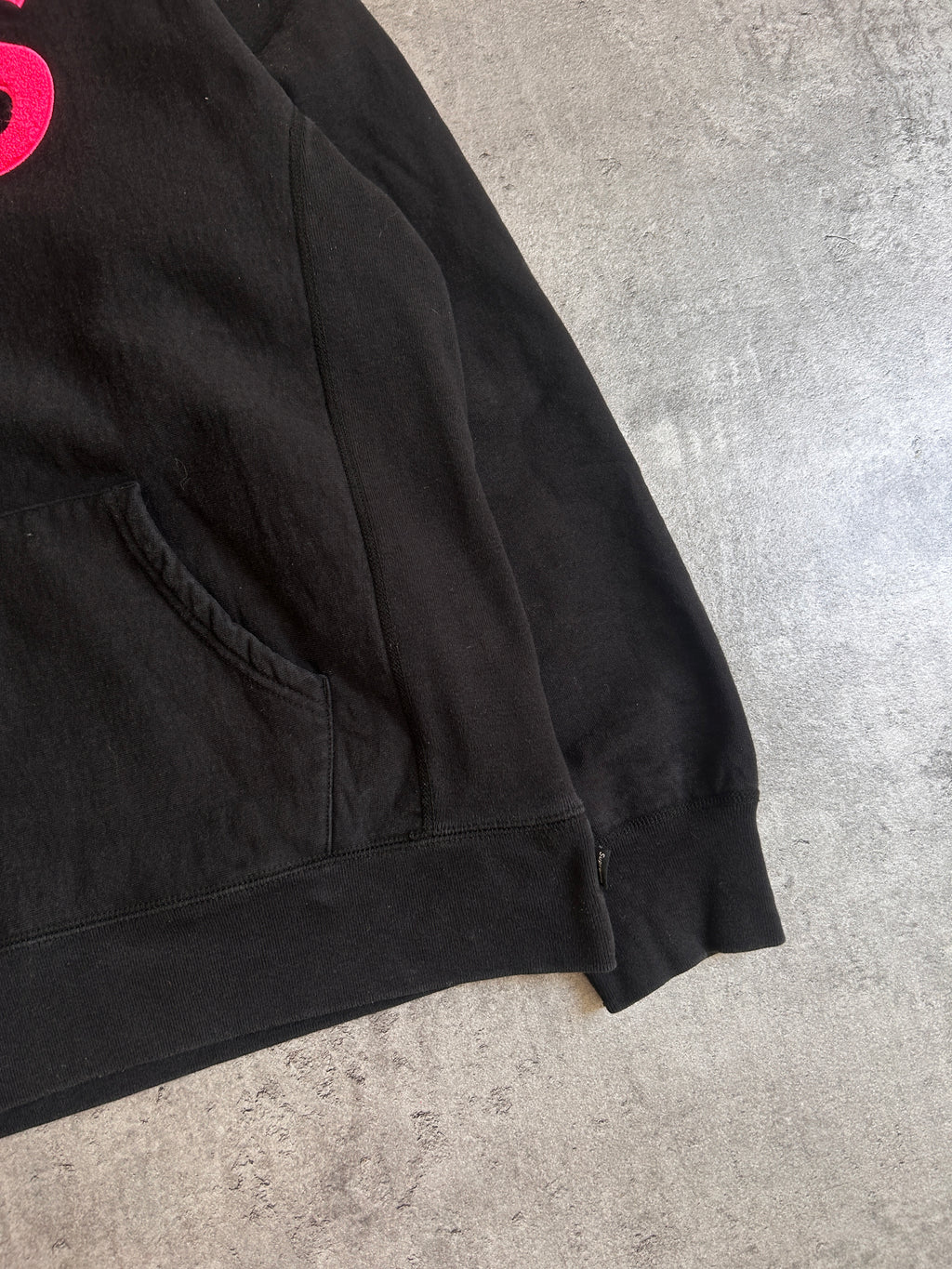 SUPREME S LOGO HOODIE (XL)