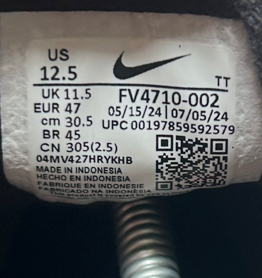 AIR MAX 95 “BLACK HYPER CRIMSON” 47EU