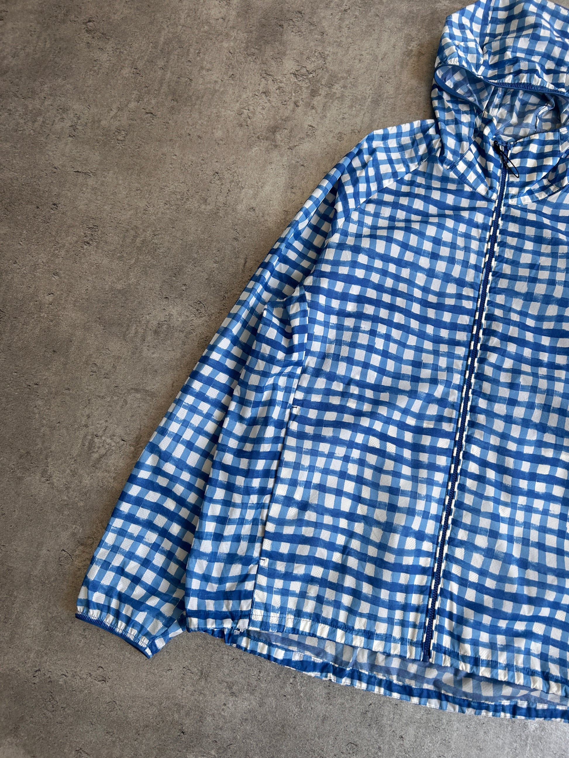 MARNI X UNIQLO CHECKER WINDBREAKER (L)