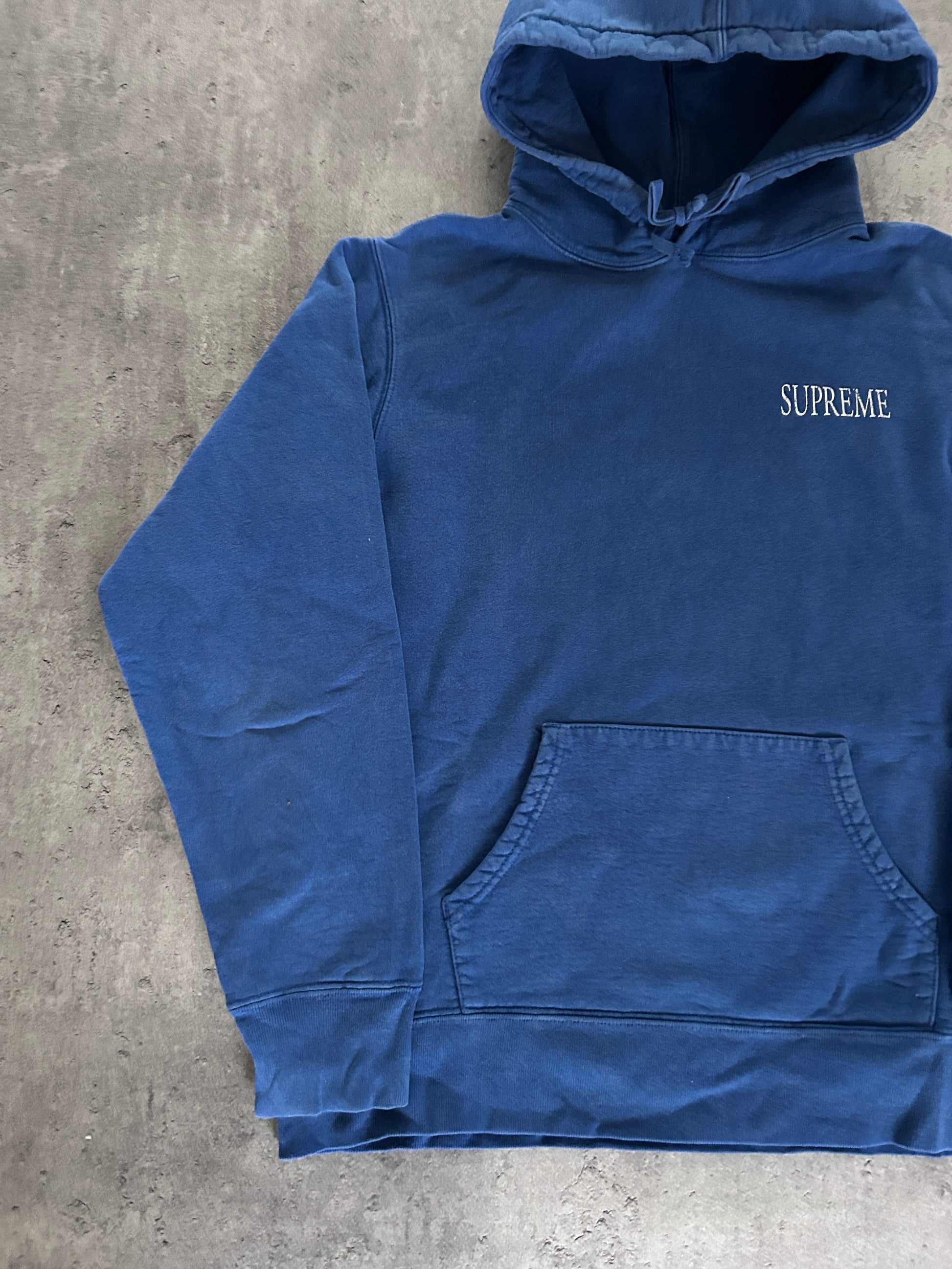 SUPREME “THE DECLINE” HOODIE (M)