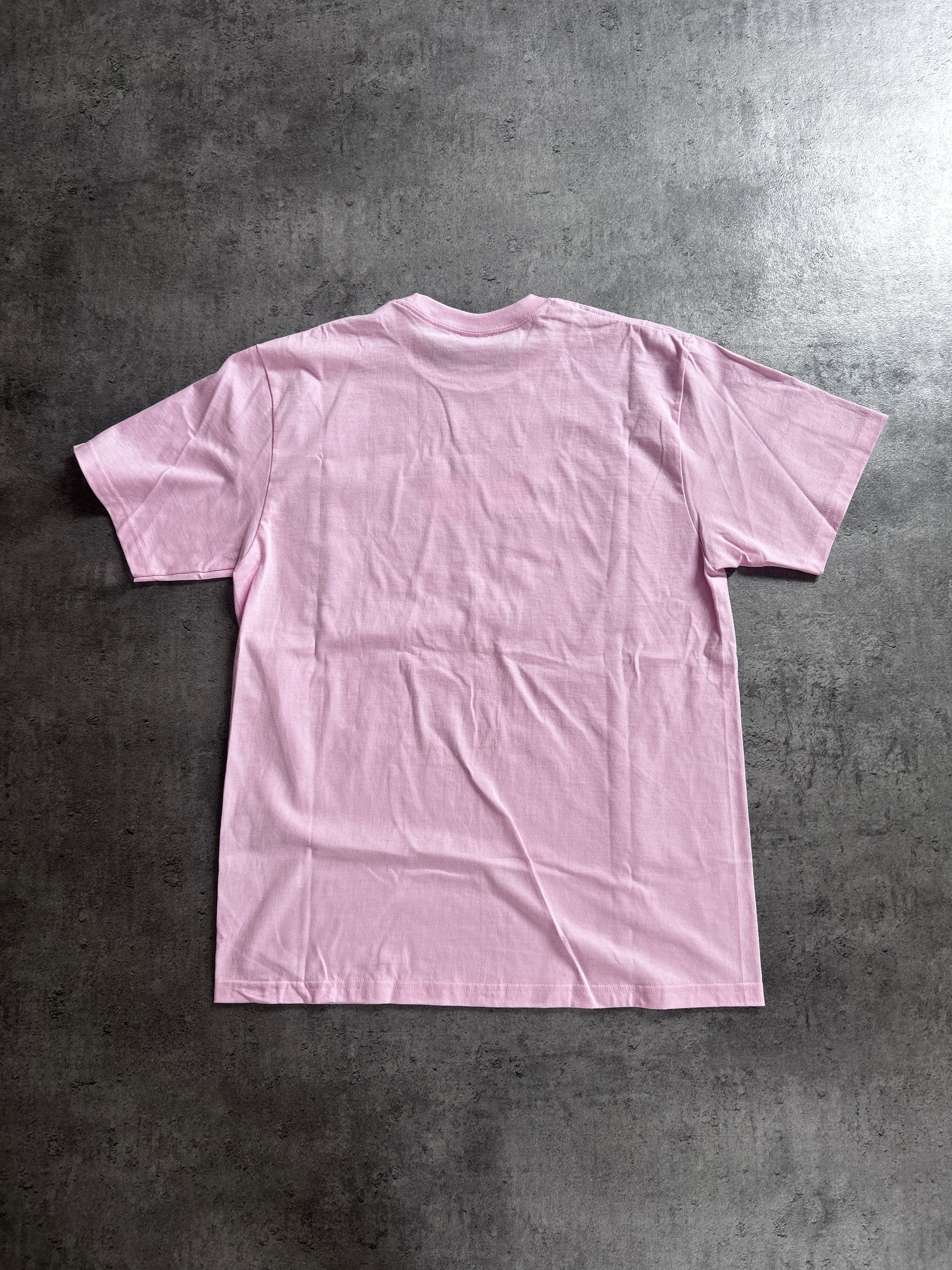 SUPREME ARABIC BOX LOGO TEE PINK (L/XL)