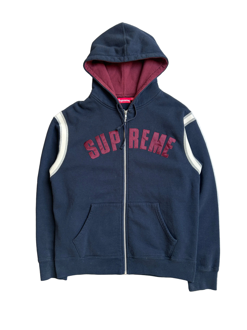 SUPREME JET SLEEVE ZIP UP