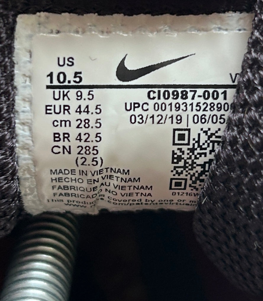 NIKE SHOX TL X SKEPTA “BLACK/RED” 44,5EU