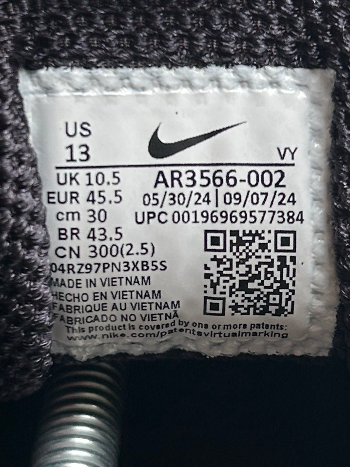 NIKE SHOX TL “ALL BLACK” 45,5EU