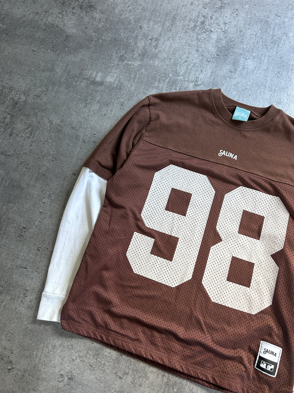 SAUNA DOUBLE SLEEVE LONGSLEEVE (S/M)