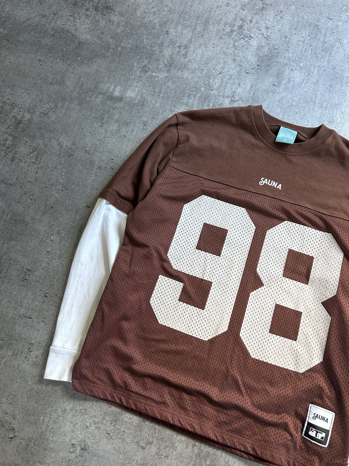 SAUNA DOUBLE SLEEVE LONGSLEEVE (S/M)