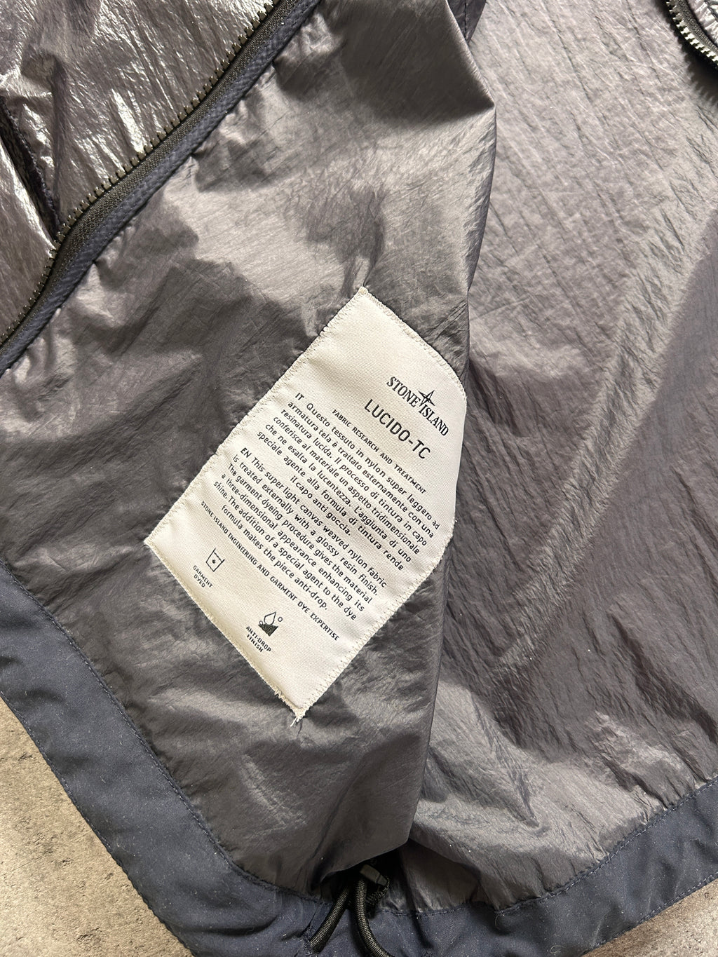 STONE ISLAND LUCIDO TC JACKET (M)