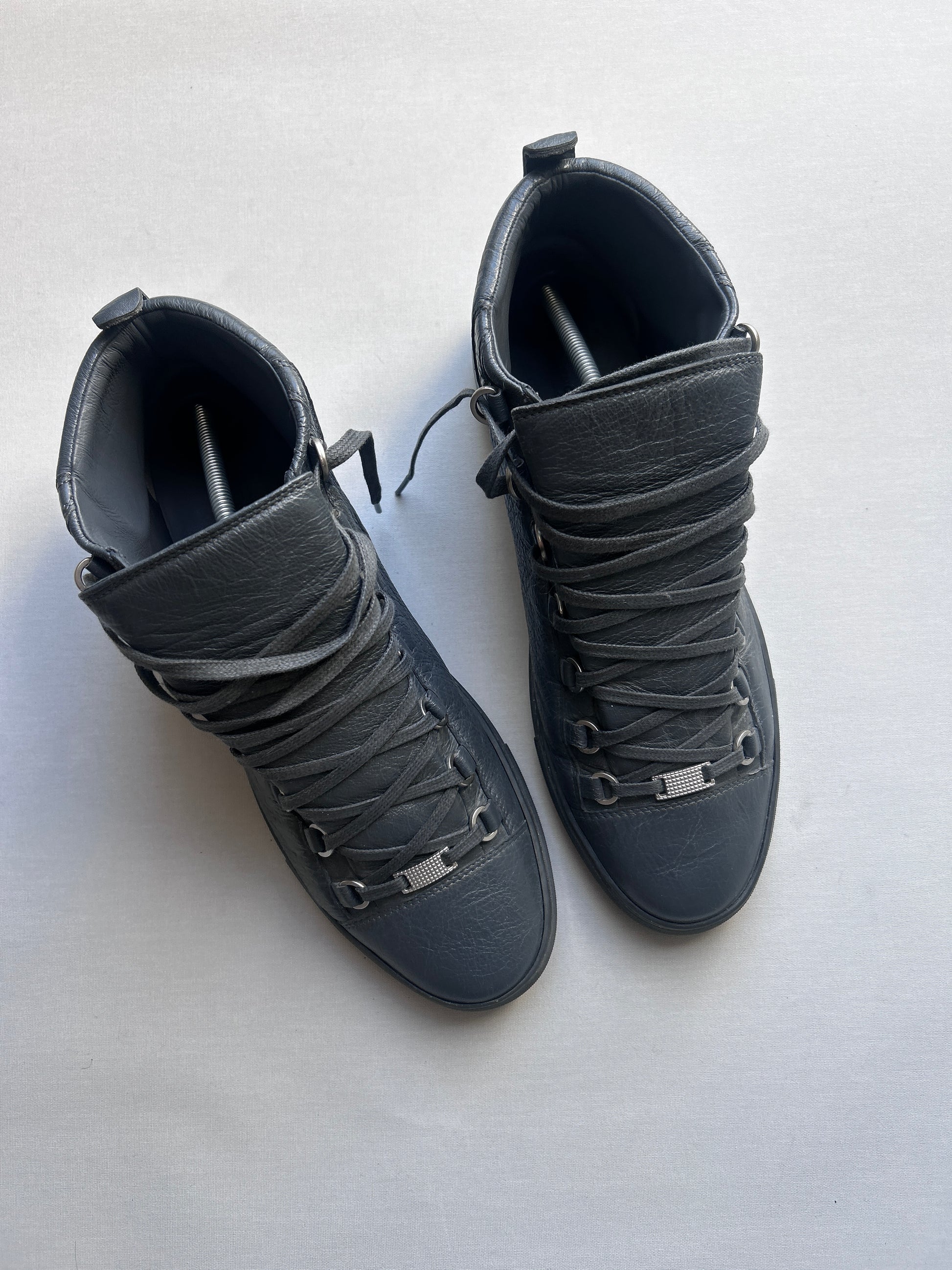 BALENCIAGA ARENA HIGH “GREY” 45,5EU
