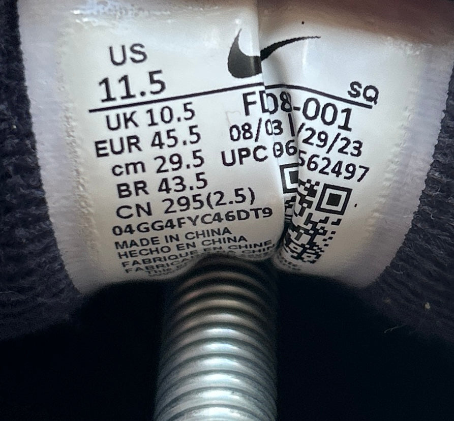 AIR MAX 1 “NAVY/GREY/PURPLE” 45,5EU