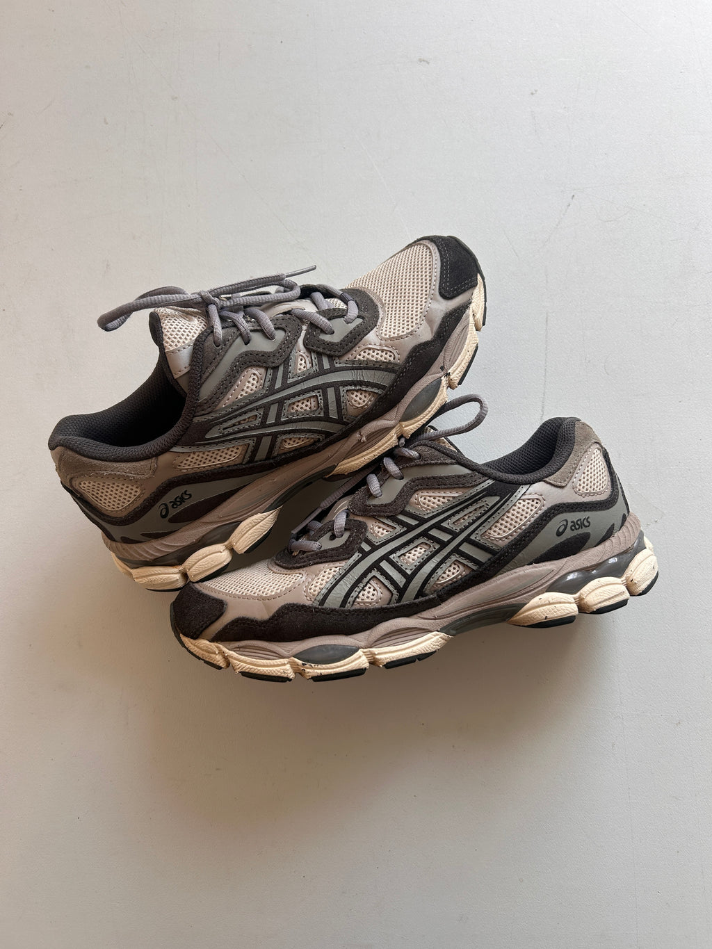ASICS GEL NYC “GREY/WHITE” 39EU
