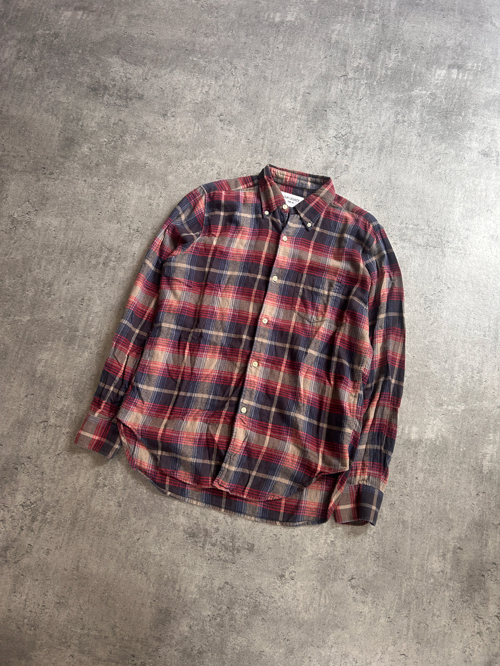 OUR LEGACY PLAID FLANNEL (M)