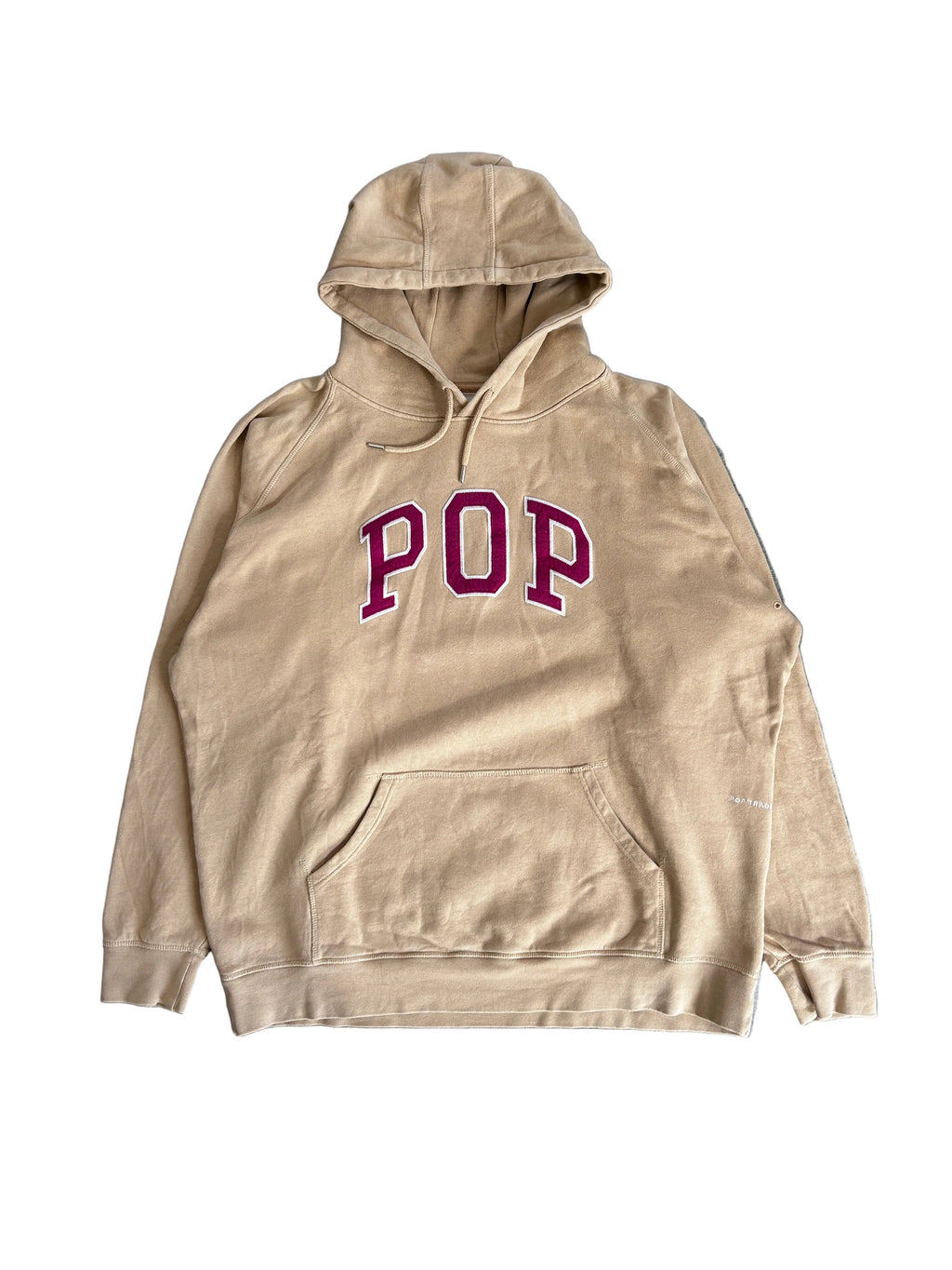 POP TRADING COMPANY HOODIE (XL)