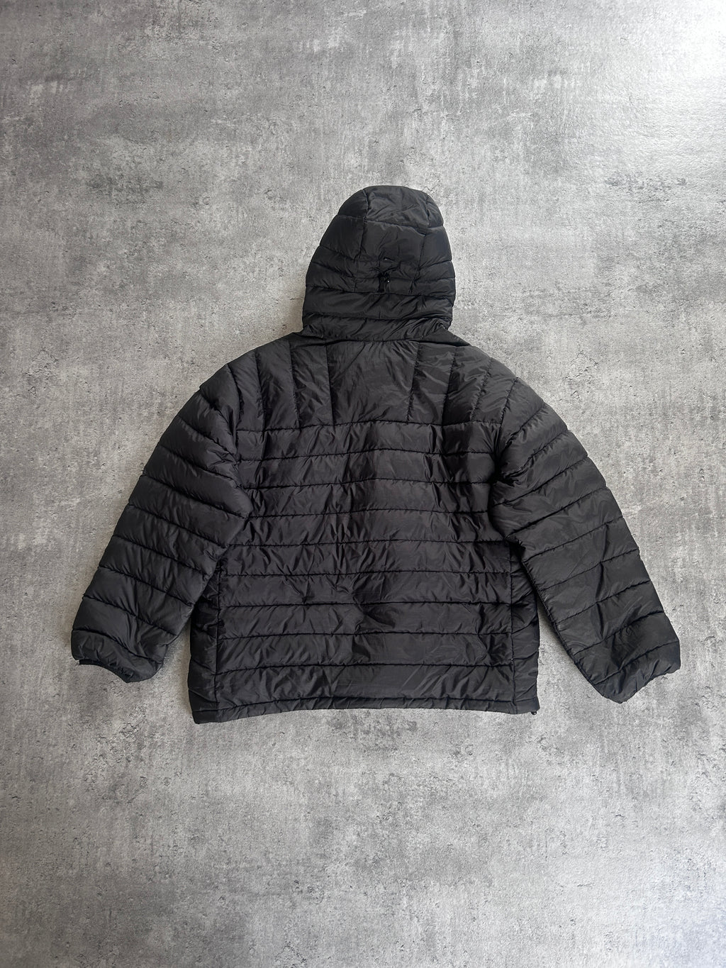 SUPREME MICRO DOWN PUFFER JACKET BLACK (M/L)