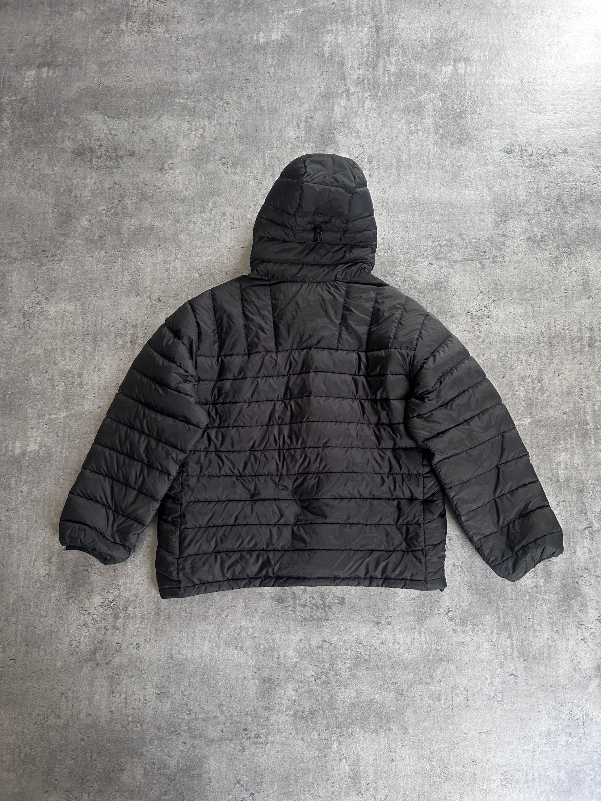 SUPREME MICRO DOWN PUFFER JACKET BLACK (M/L)