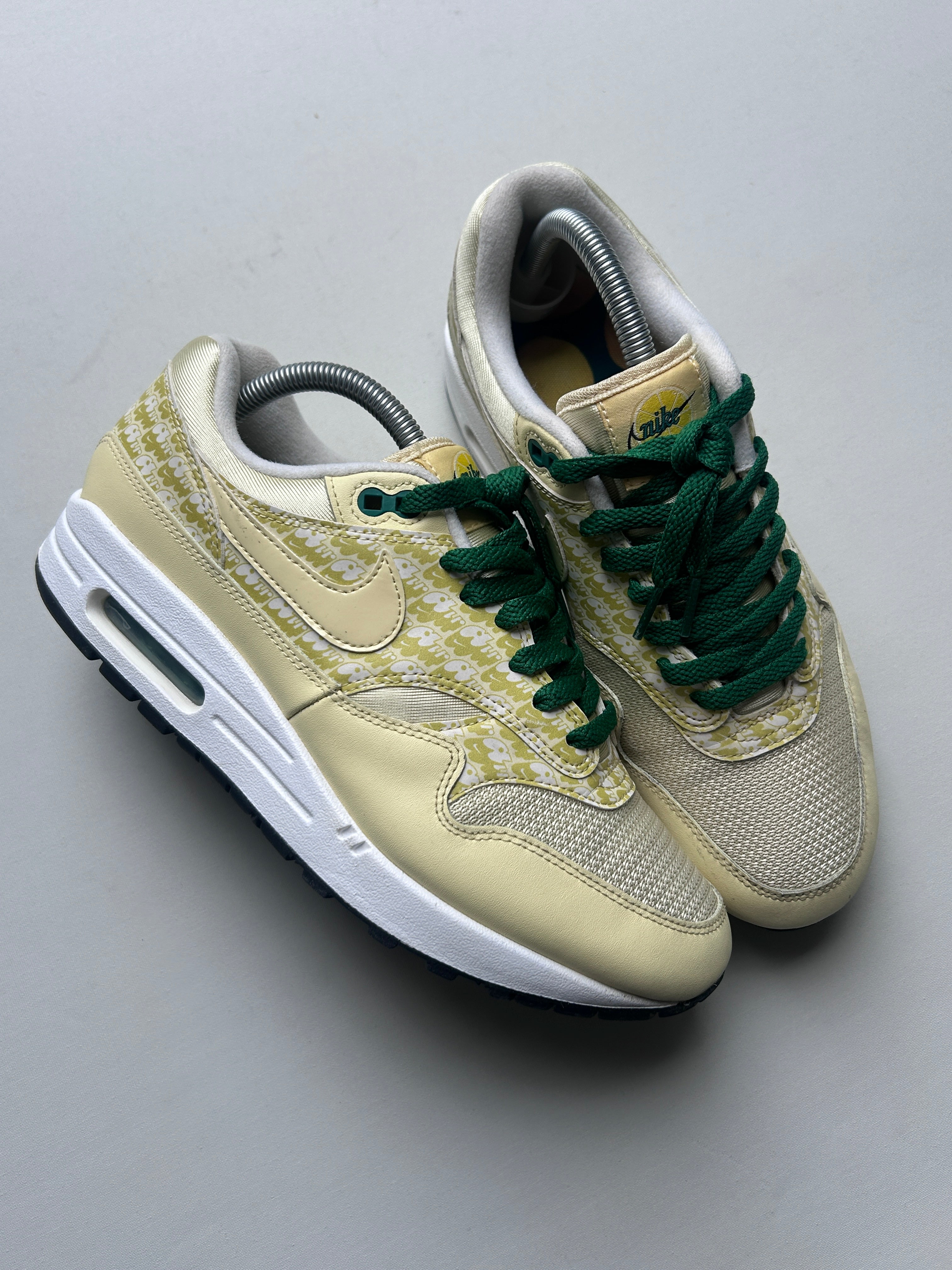 air max lemonade green