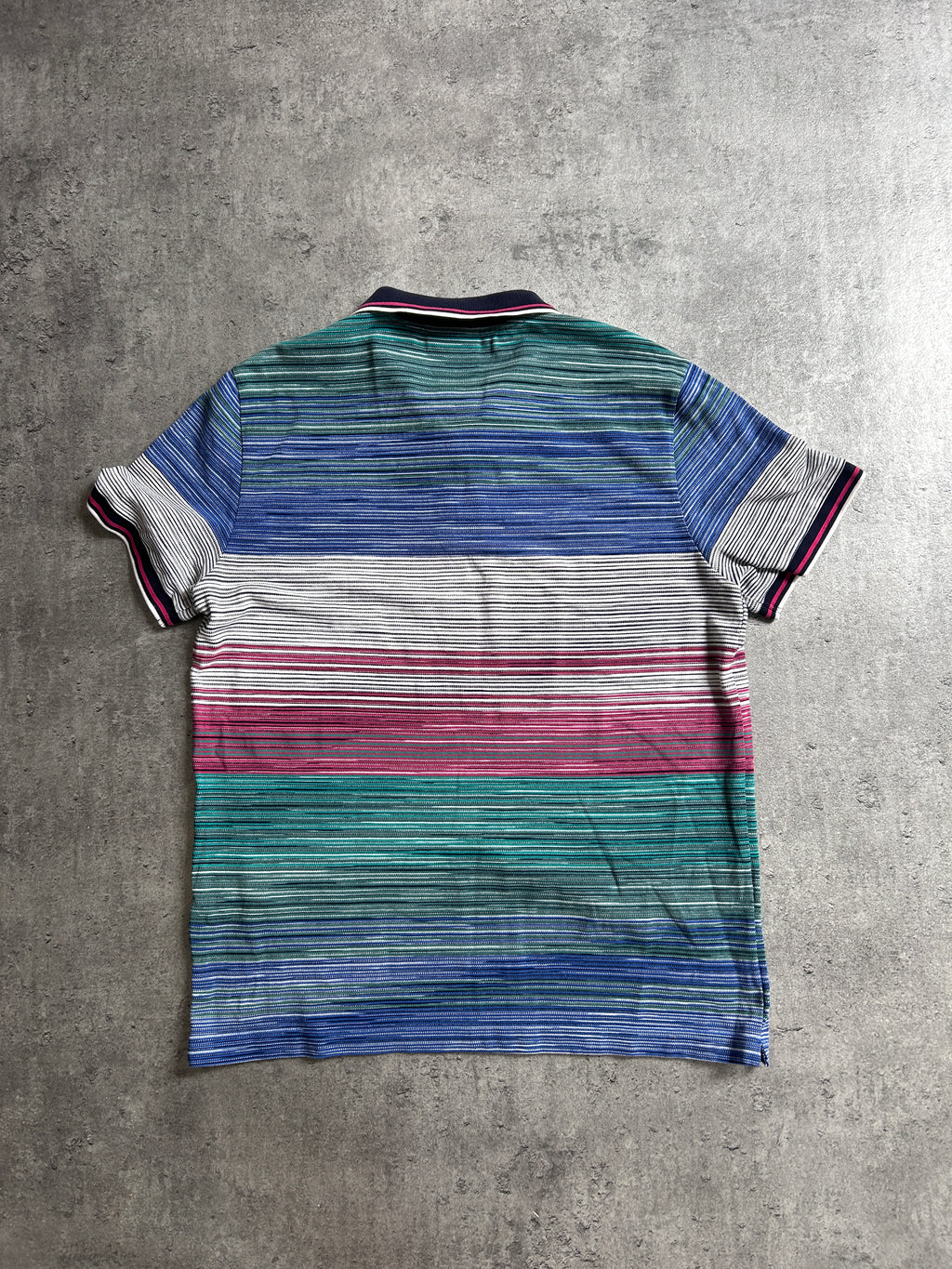 MISSONI STRIPE POLO (L)
