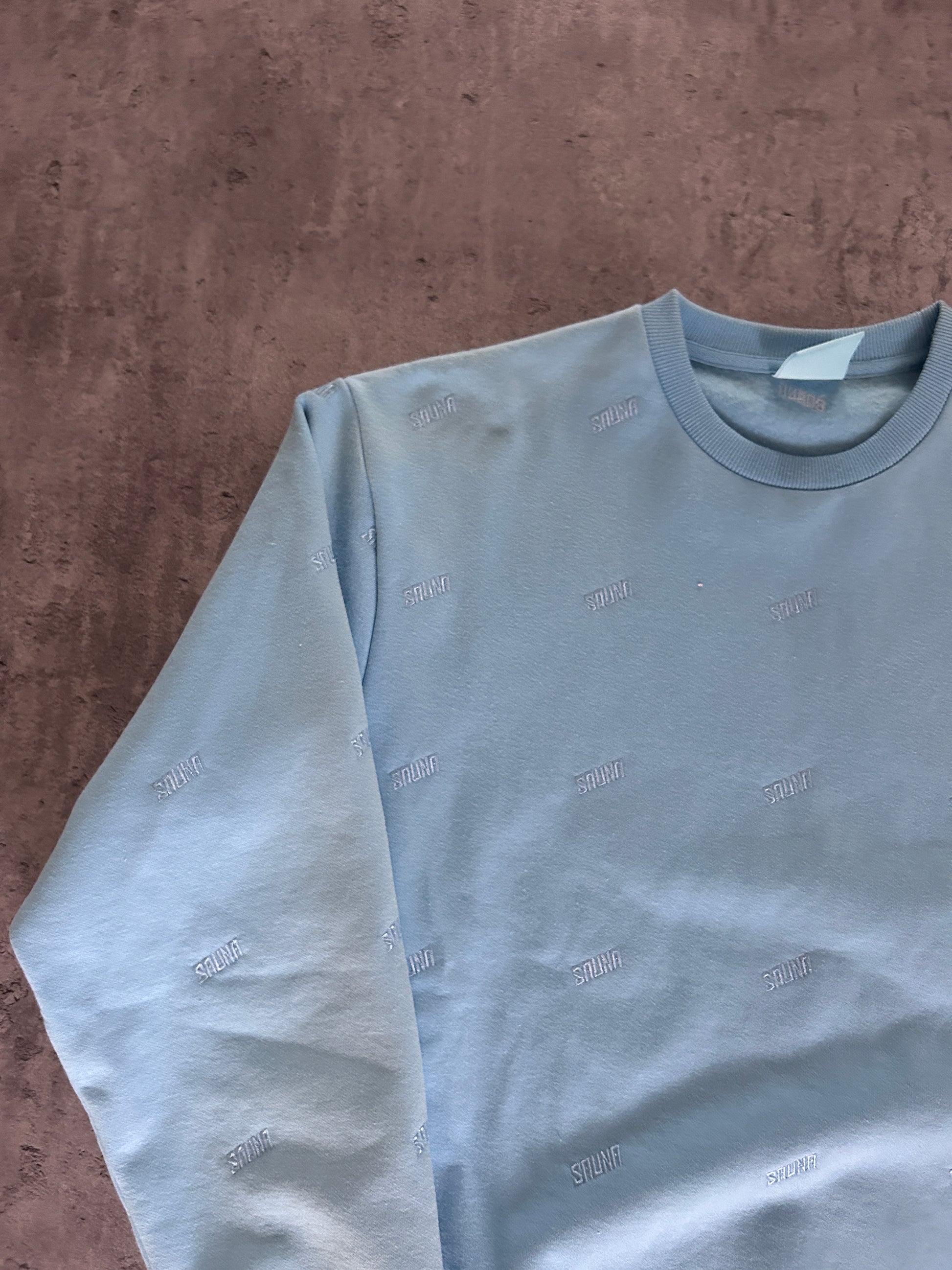 SAUNA LOGO CREWNECK (S)