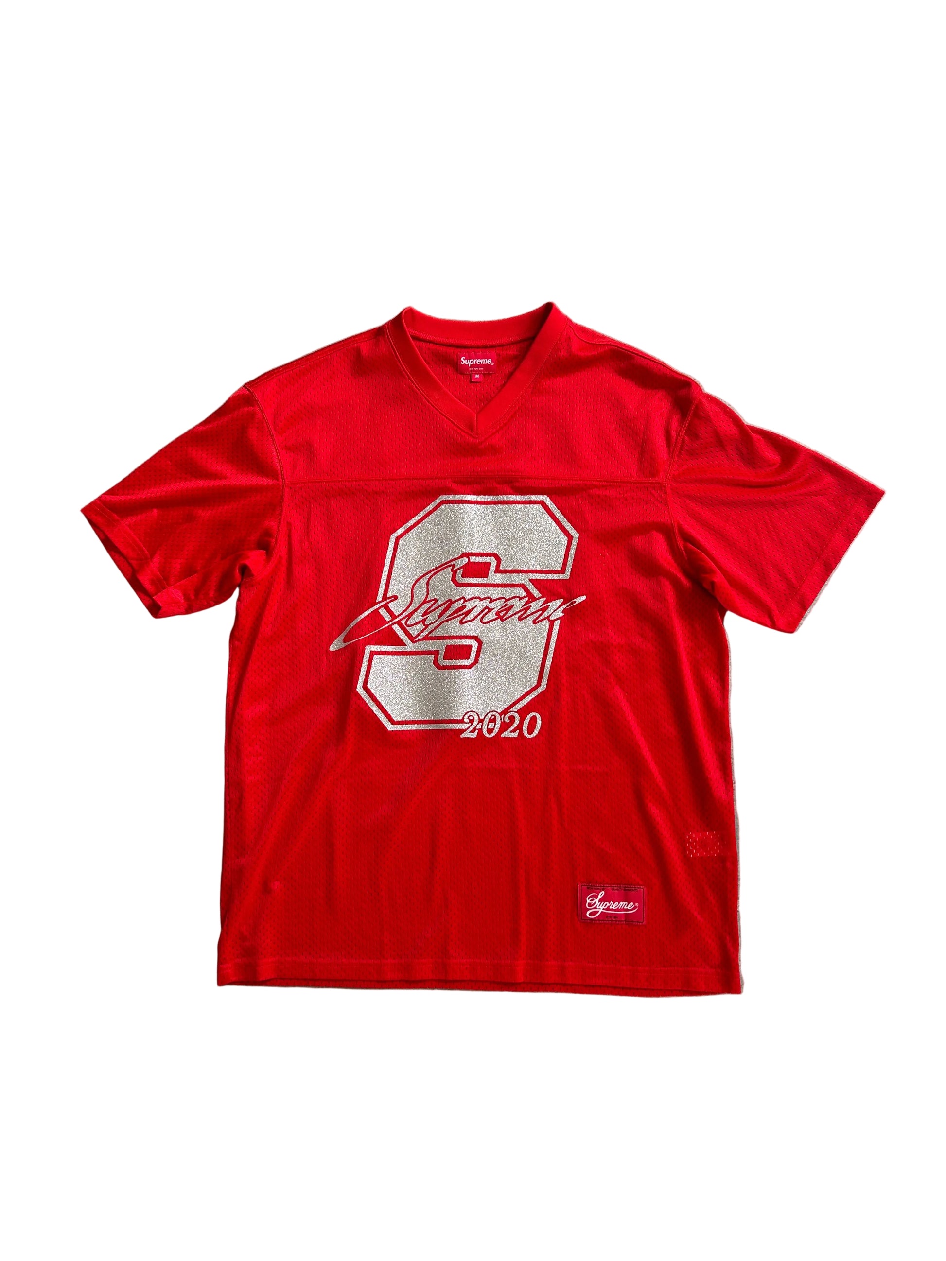 SUPREME GLITTER JERSEY (M)