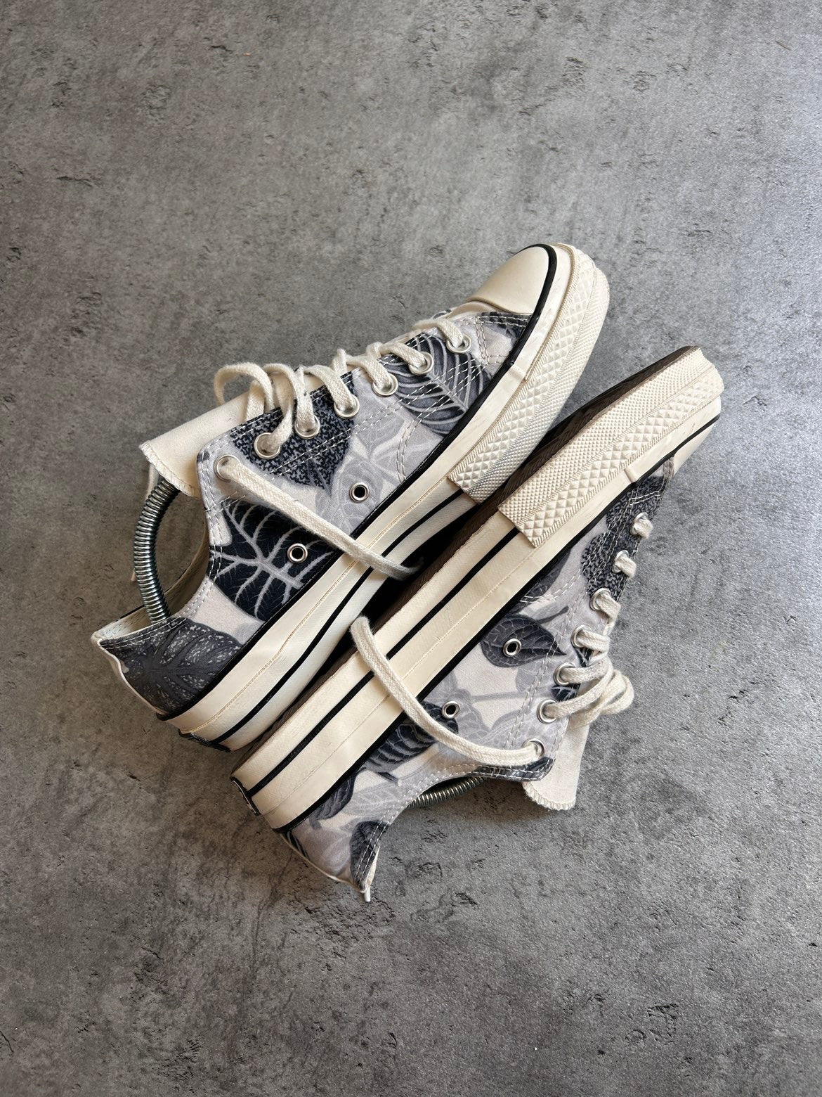 CONVERSE CHUCK 70 “TROPICAL LEAF” (42/42.5)