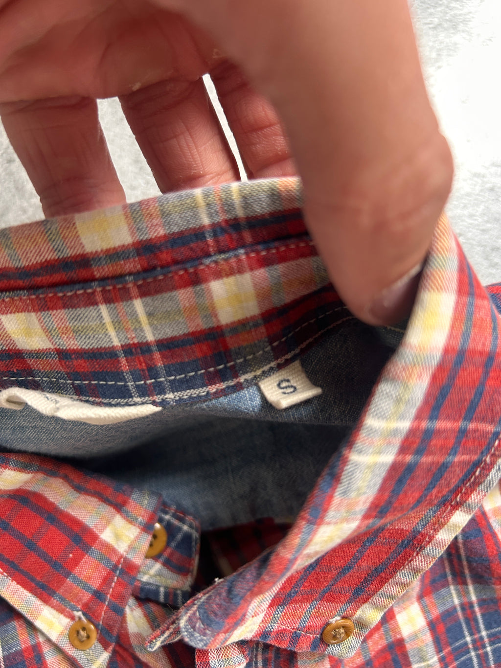 NNO7 PLAID FLANNEL (S)