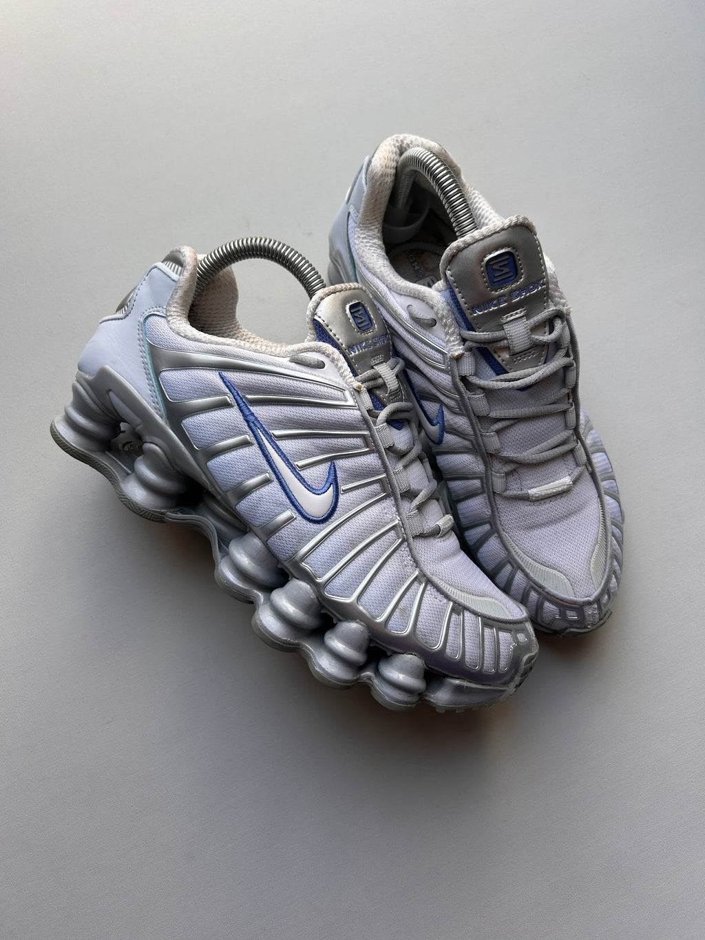 NIKE SHOX TL “SILVER/BLUE” 38EU
