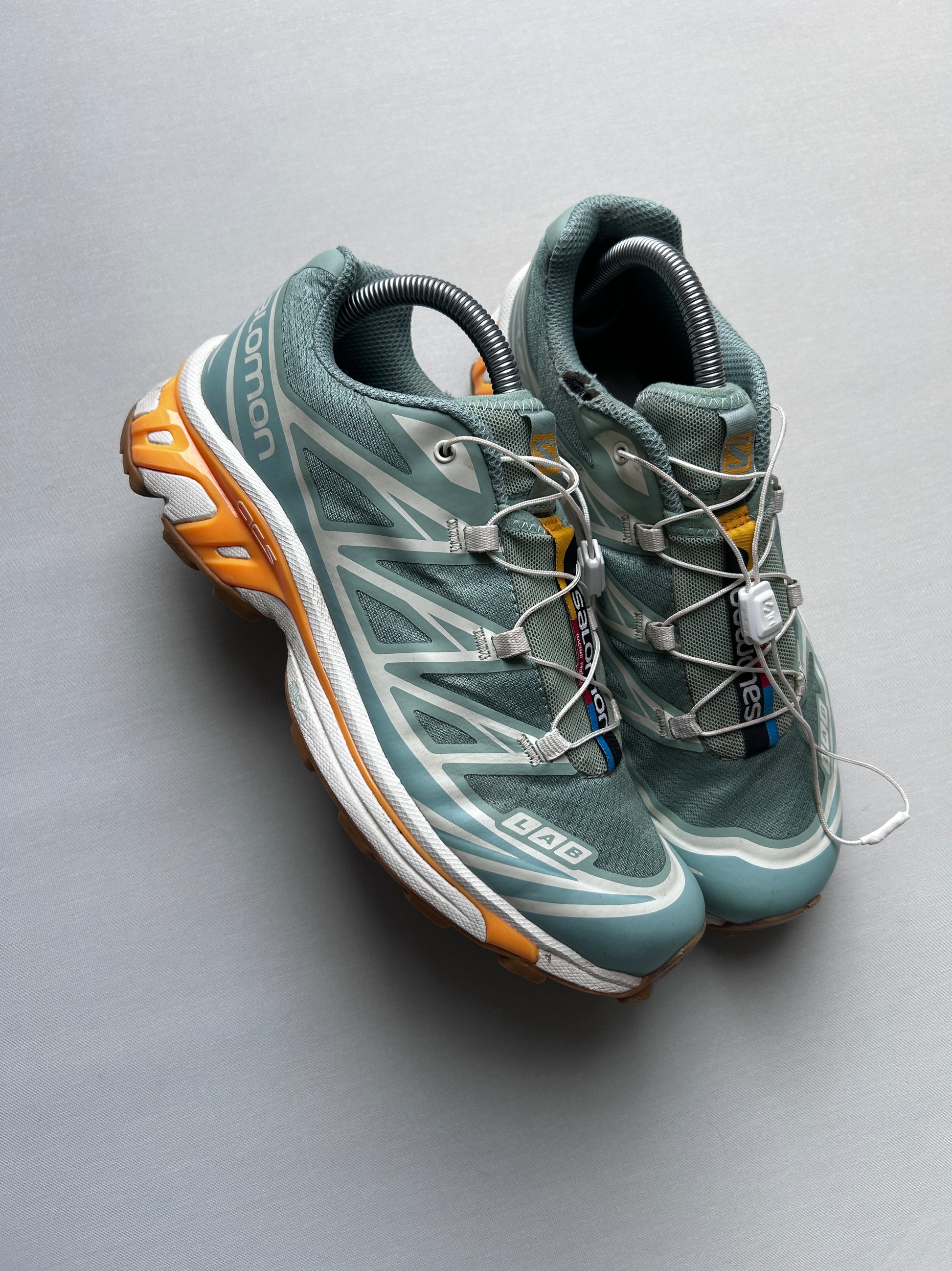 SALOMON XT6 “GREEN/WHITE” 40,5EU