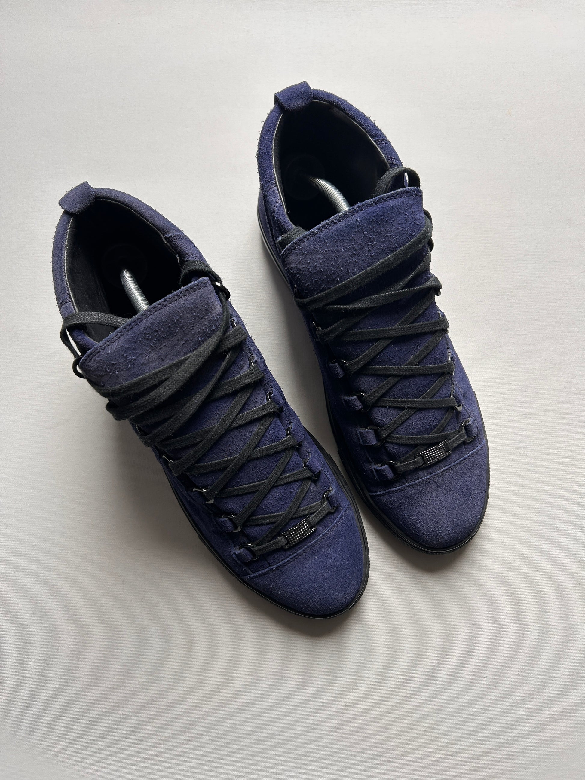 BALENCIAGA ARENA HIGH “BLUE SUEDE” 45EU