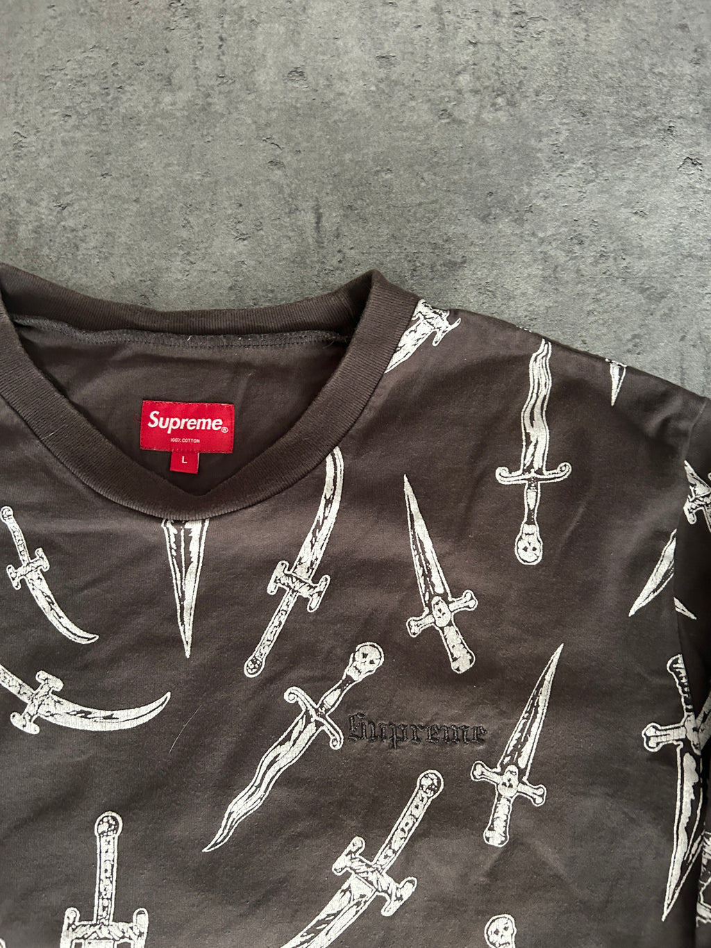 SUPREME DAGGERS LONGSLEEVE (L)