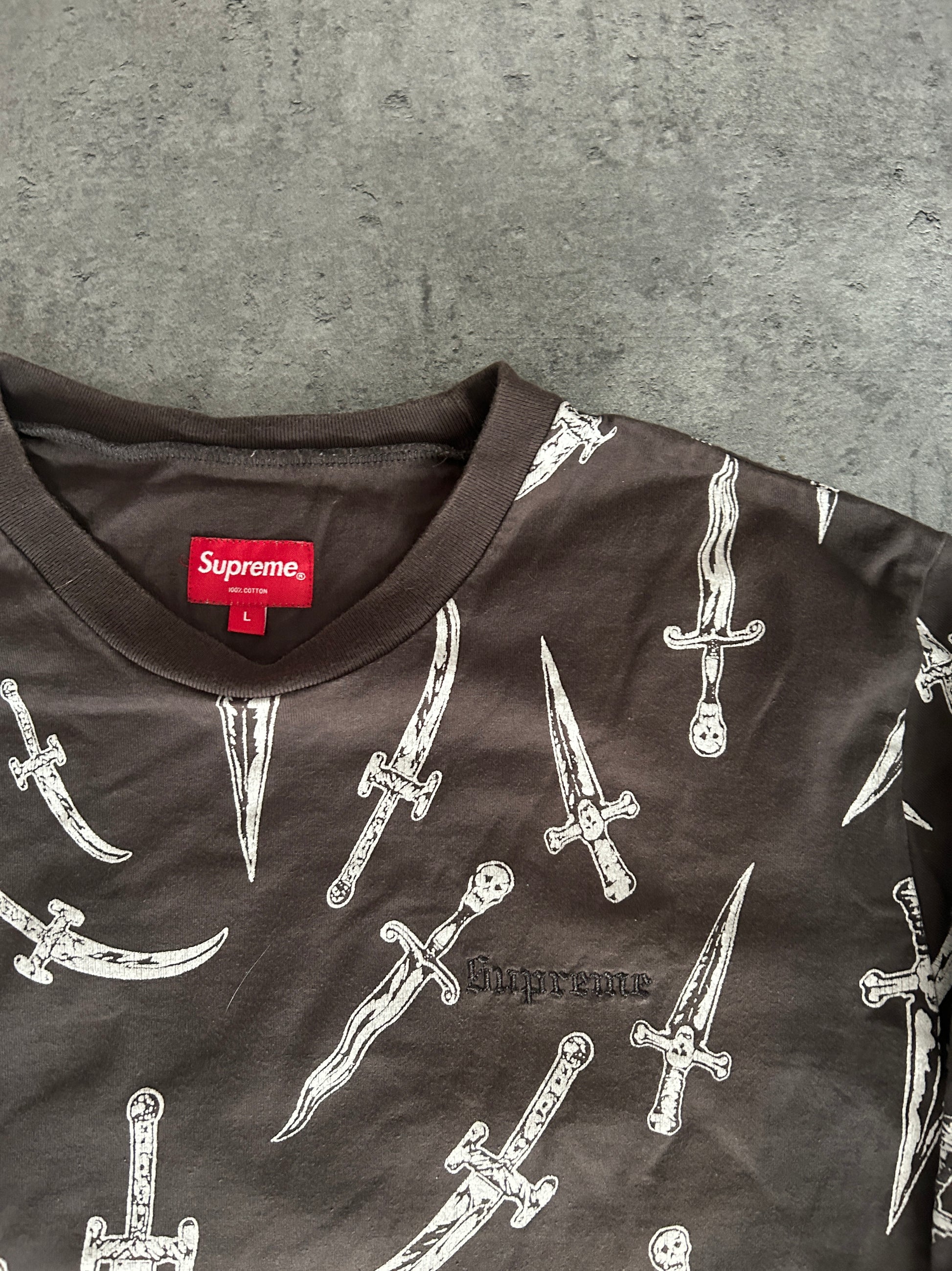 SUPREME DAGGERS LONGSLEEVE (L)