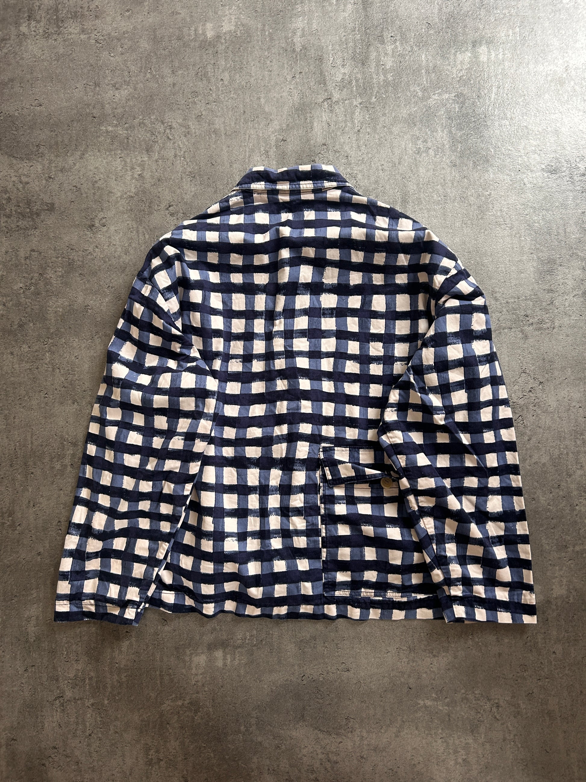 MARNI X UNIQLO OVERSHIRT (L)