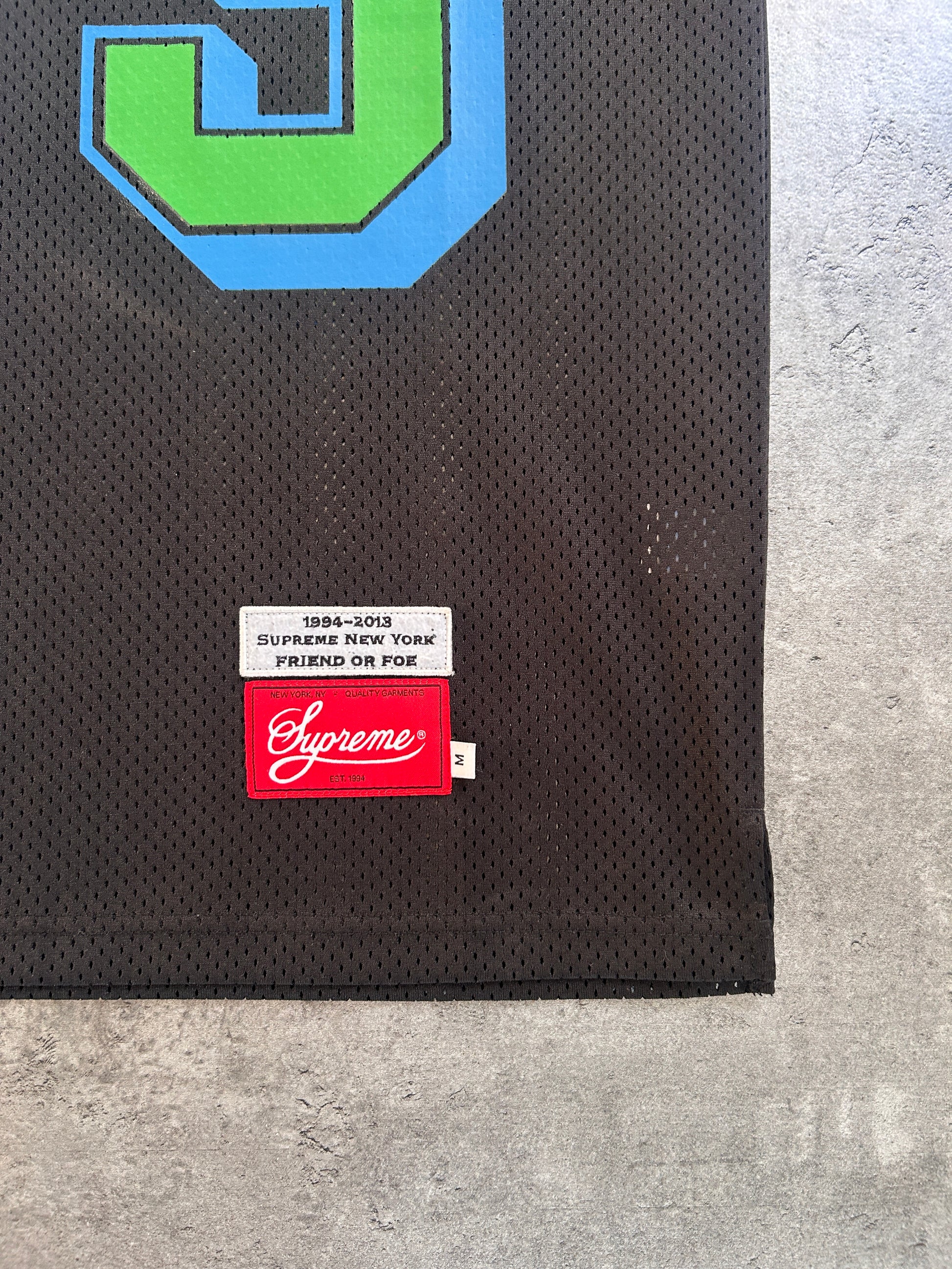 SUPREME DIAMOND RIB JERSEY (M)