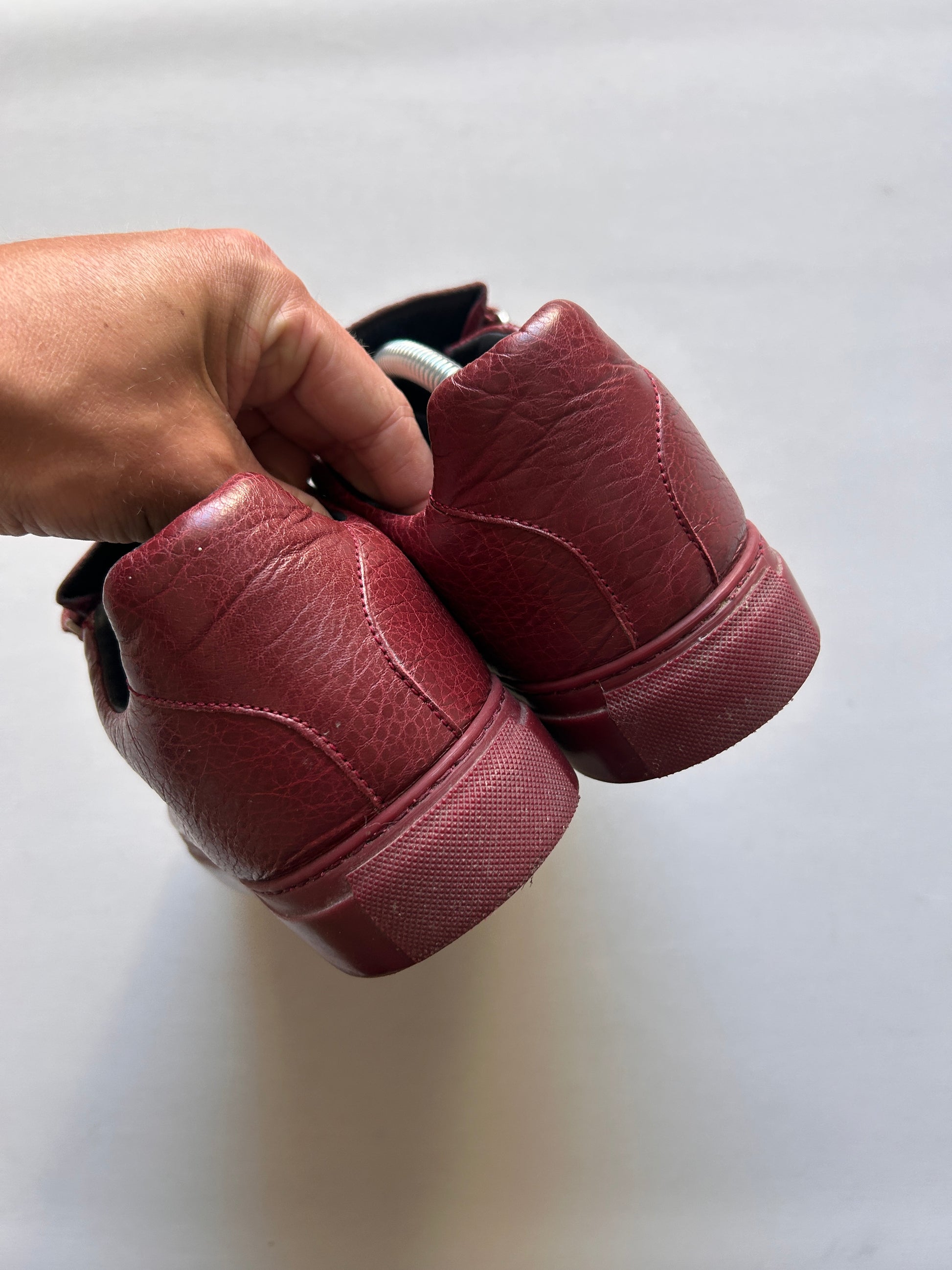 BALENCIAGA ARENA LOWS ''RED'' (43EU)