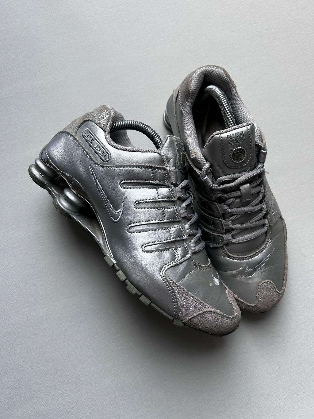 NIKE SHOX NZ “SILVER/CHROME” 40,5EU