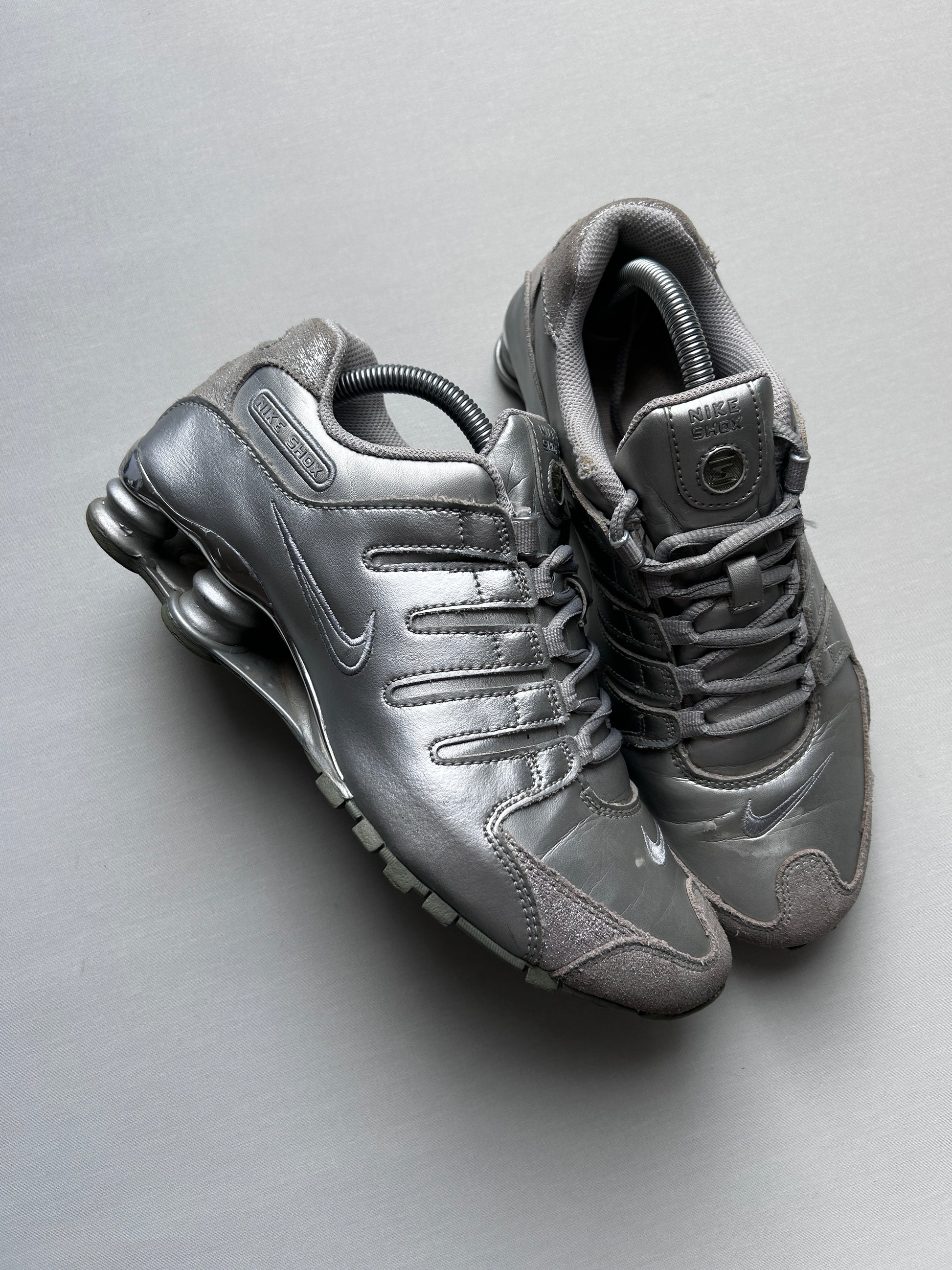 NIKE SHOX NZ “SILVER/CHROME” 40,5EU