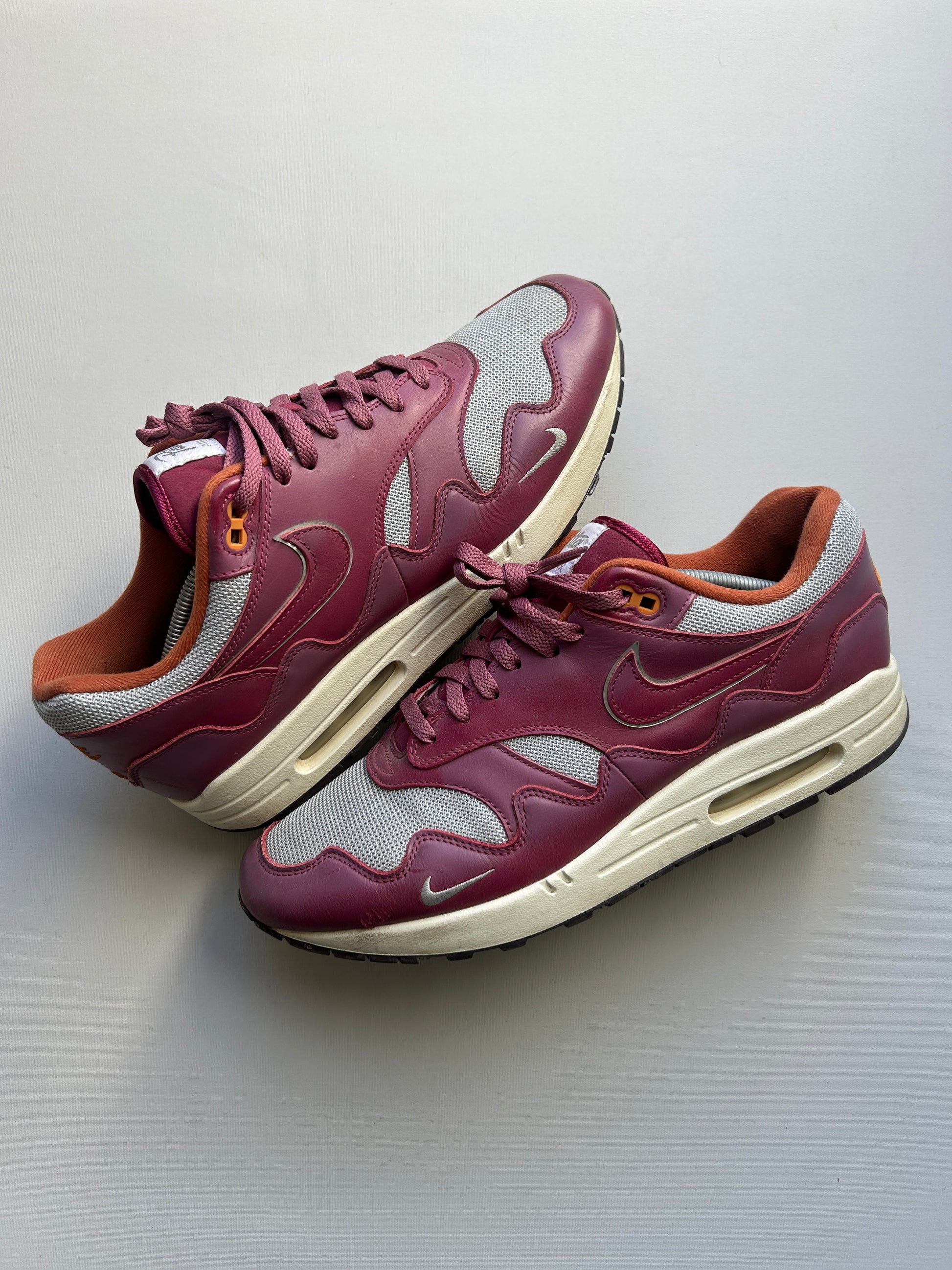 AIR MAX 1 X PATTA “MAROON” 46EU