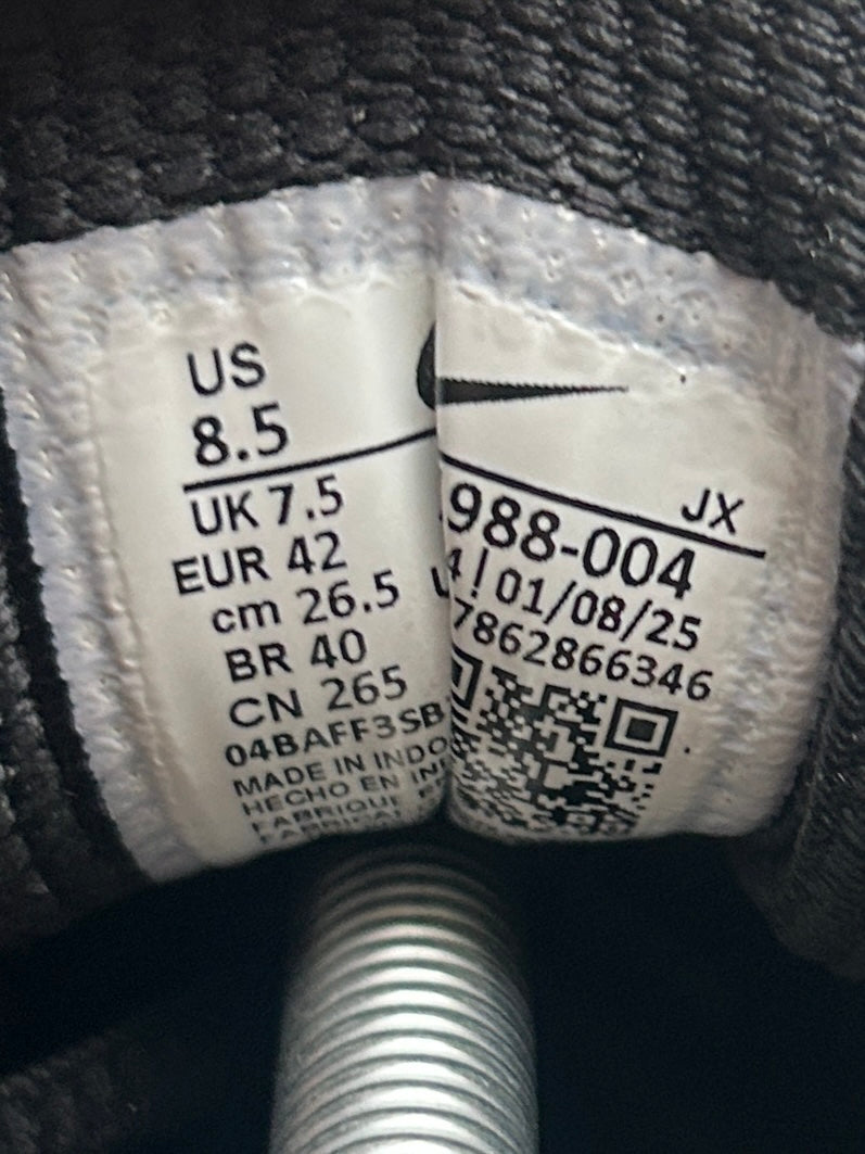 NIKE SHOX R4 “BLACK/SILVER/BLUE” 42EU