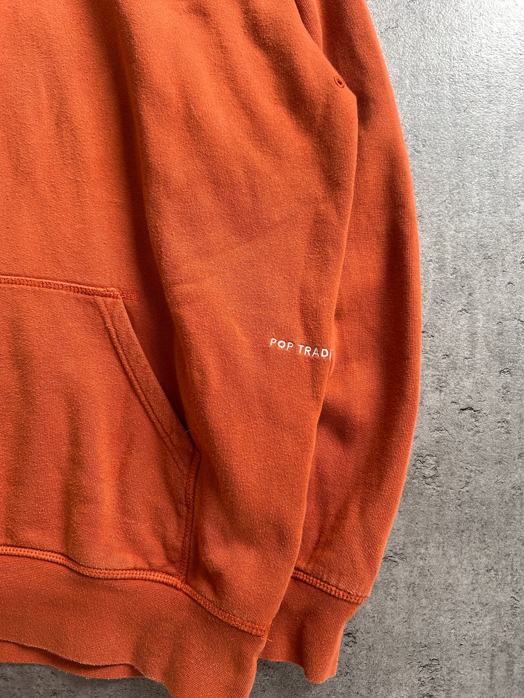 POP TRADING COMPANY HOODIE (M)