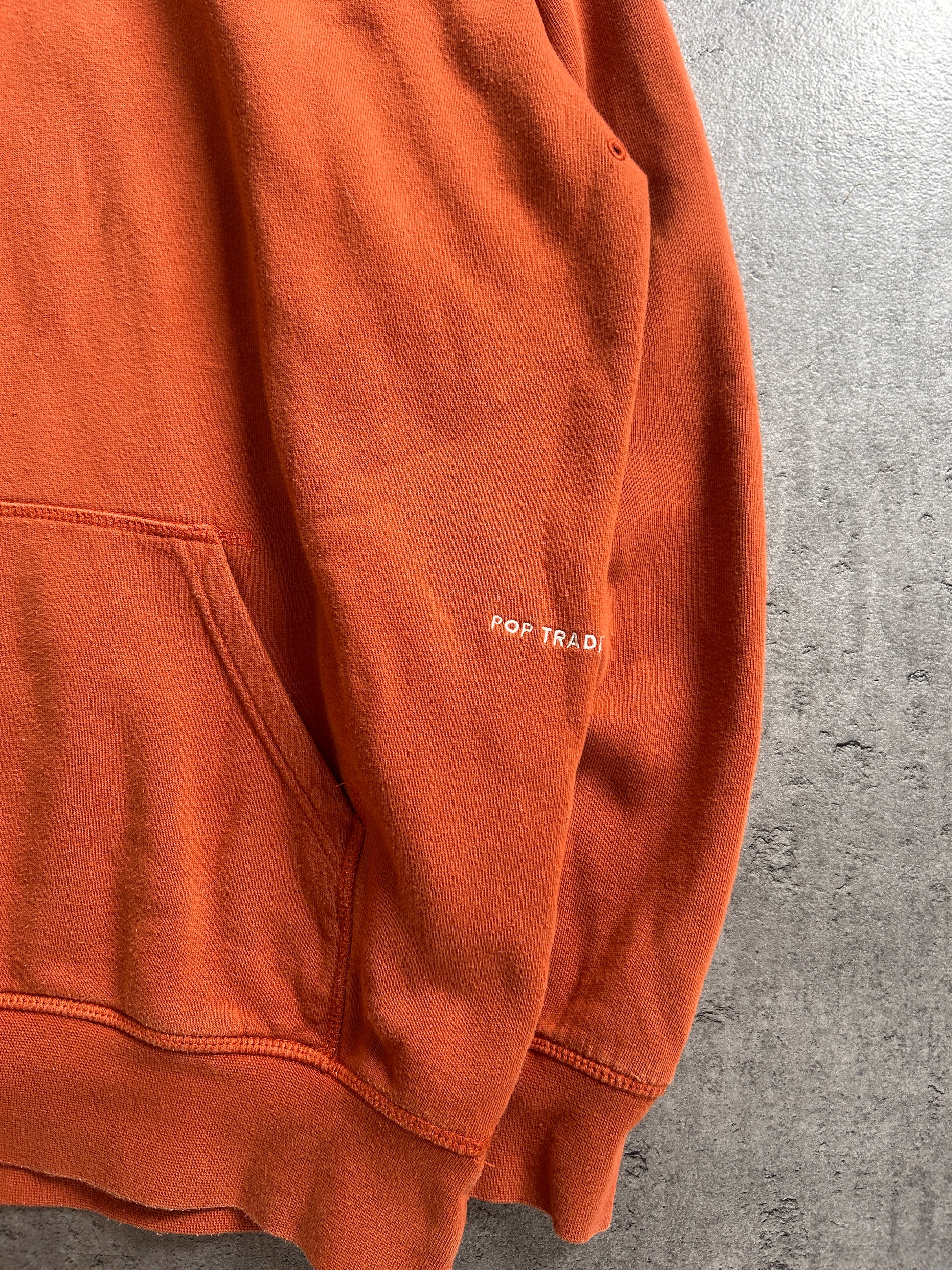 POP TRADING COMPANY HOODIE (M)