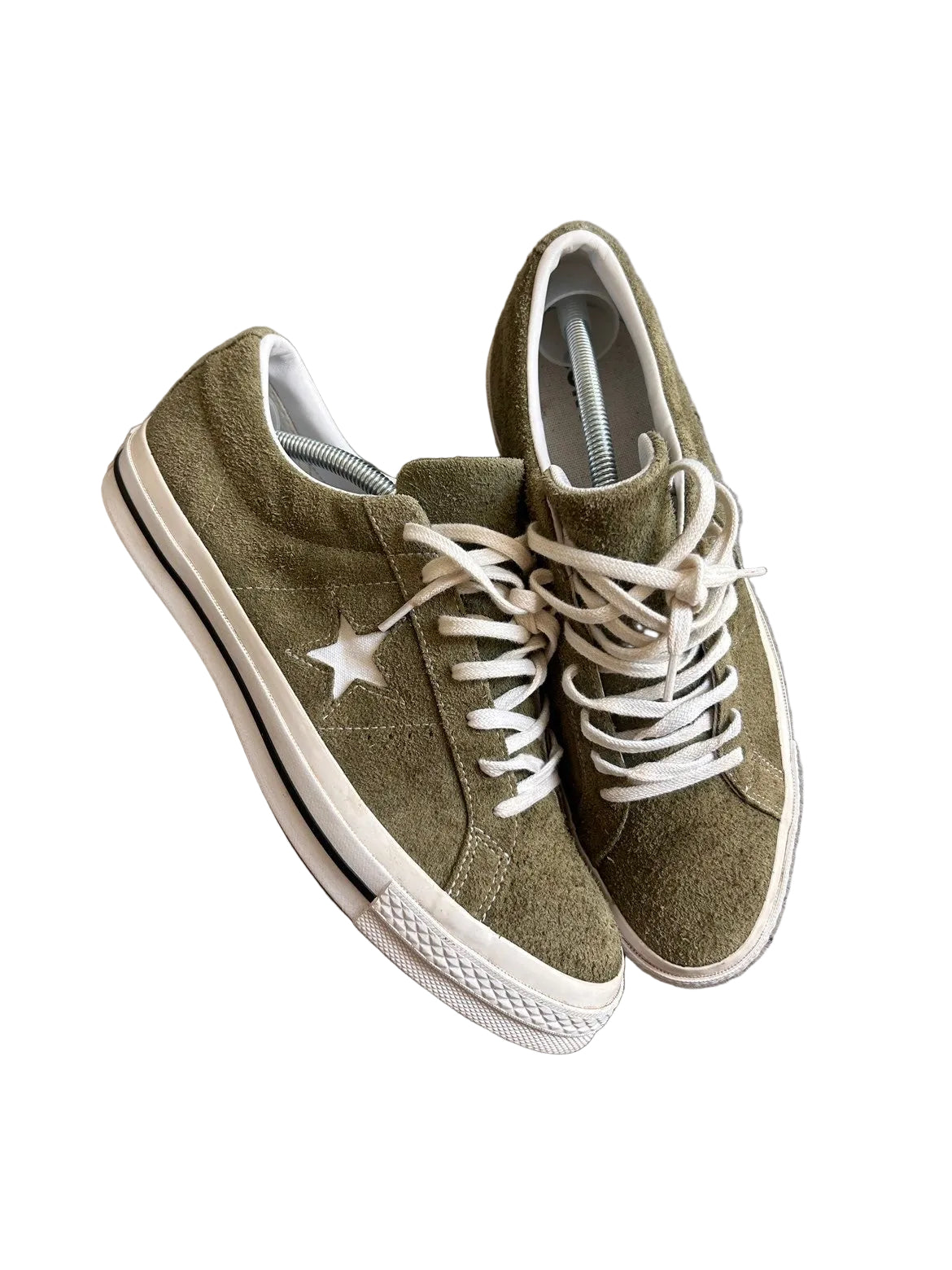 CONVERSE ONE STAR “OLIVE SUEDE” 44/44.5