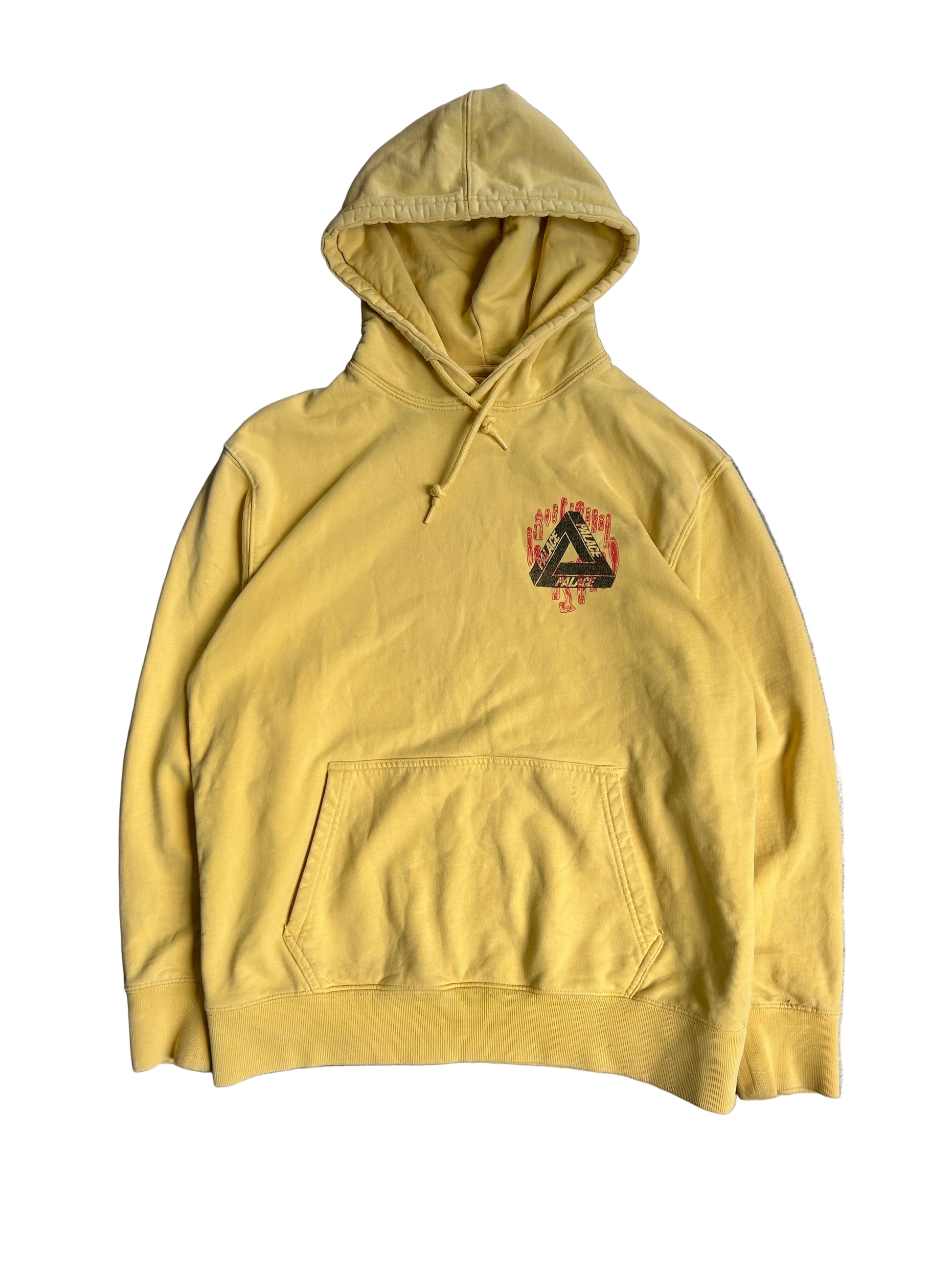 PALACE JHEEZE HOODIE (M)