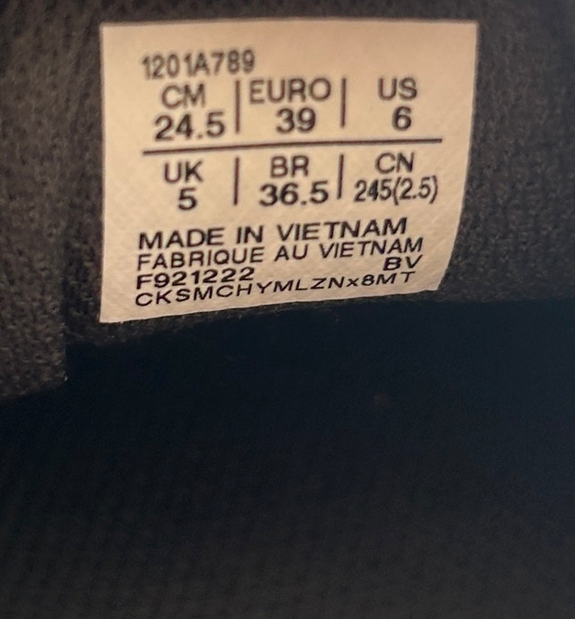 ASICS GEL NYC “GREY/WHITE” 39EU